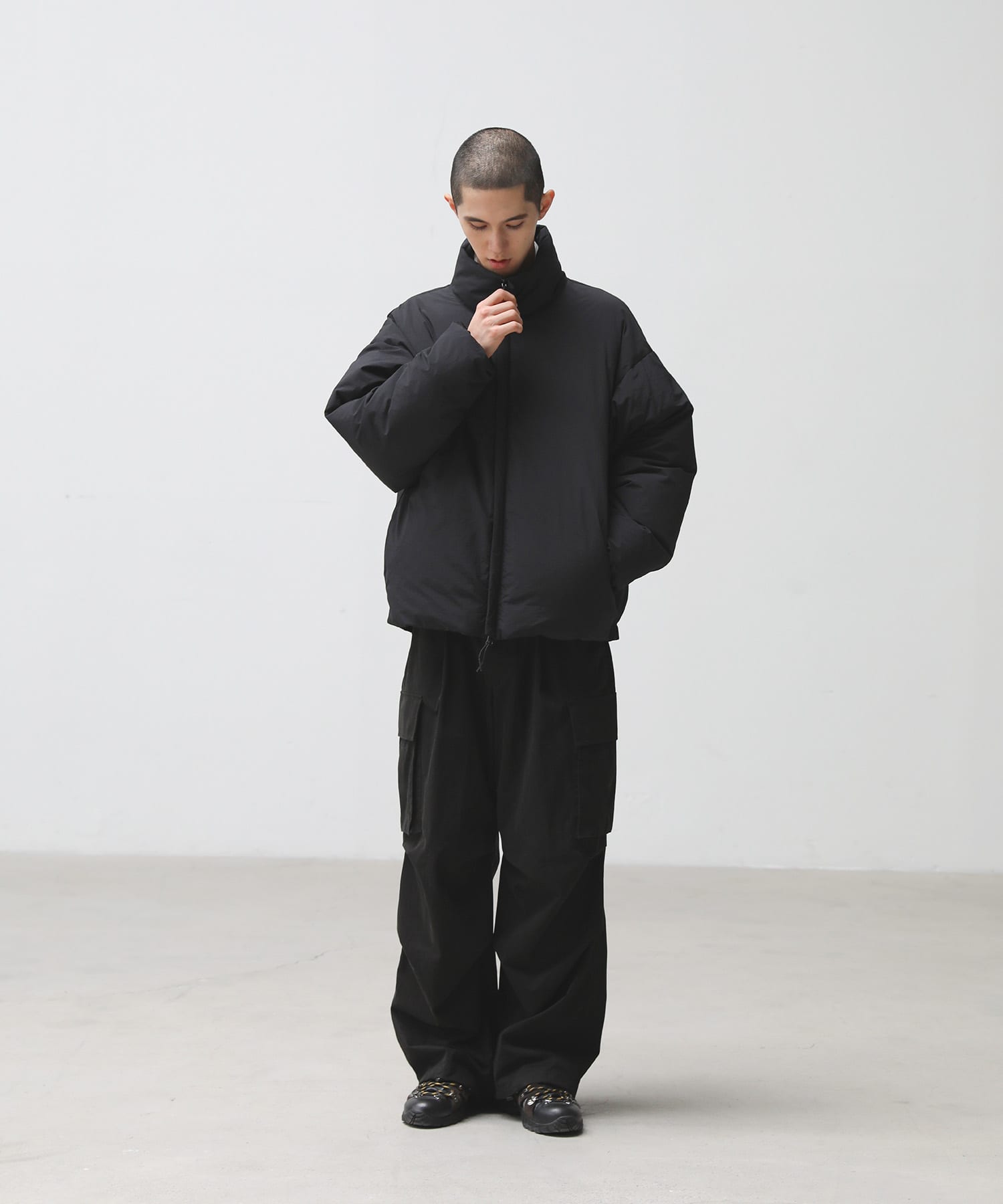 身長：180cm サイズ：2