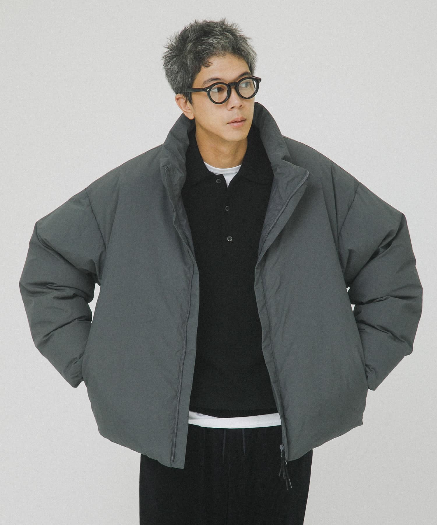 ANOTHER OFFICE　Snowman Down Jacket