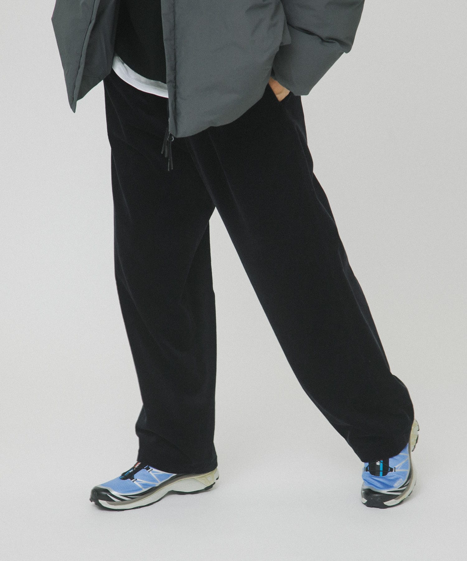 身長：181cm サイズ：3