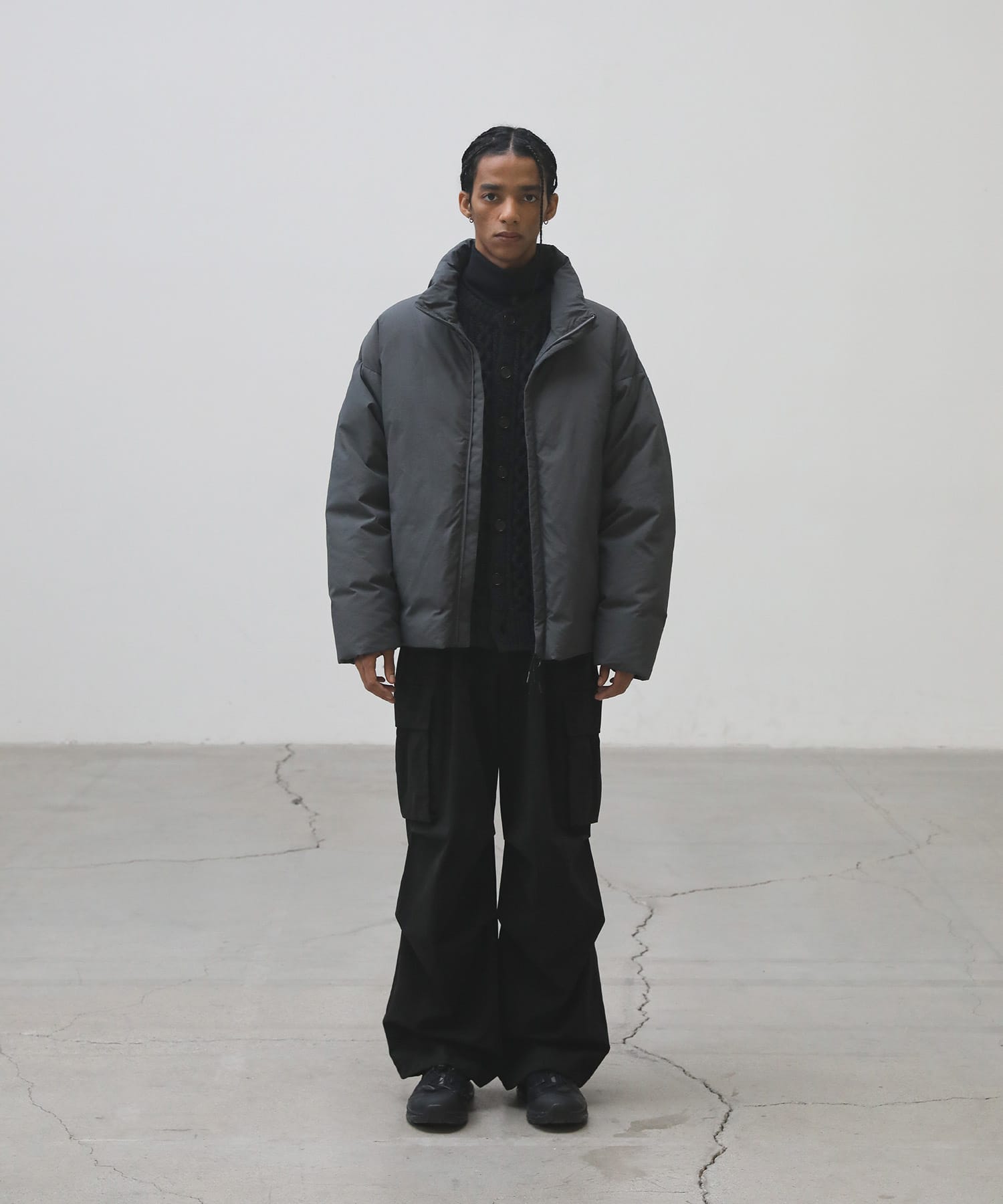 身長：182cm サイズ：3