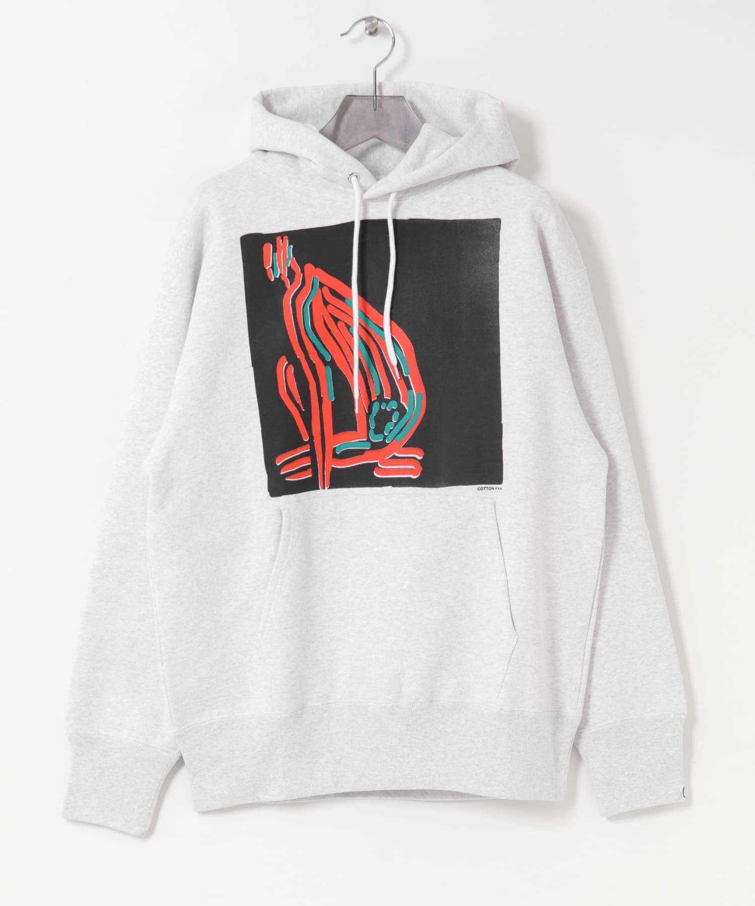 A PRESSE Vintage Light Weight Zip Sweat Hoodie(2 GRAY): トップス