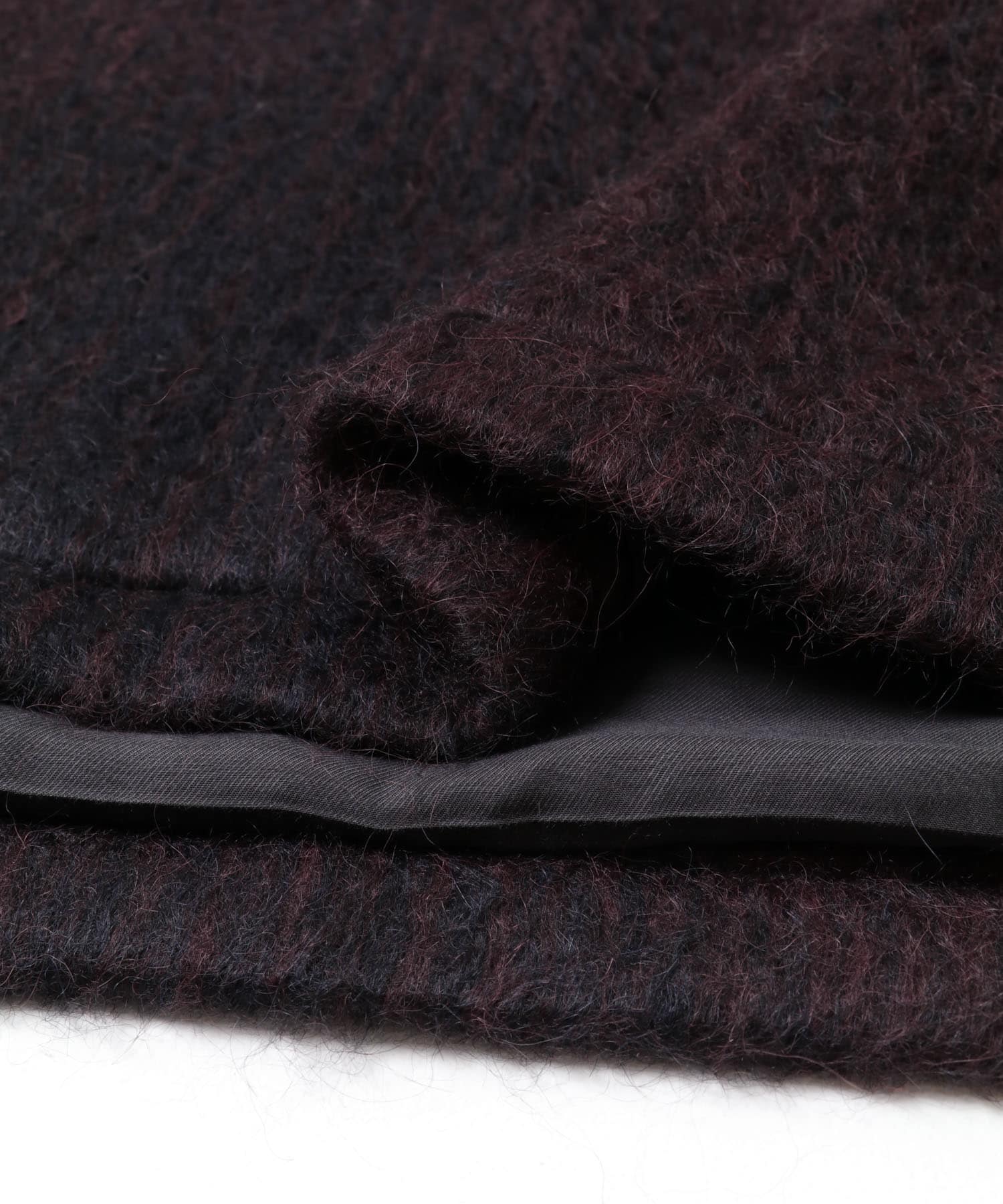 SEEALL　BALCOLLAR COAT BLK/BRN 4