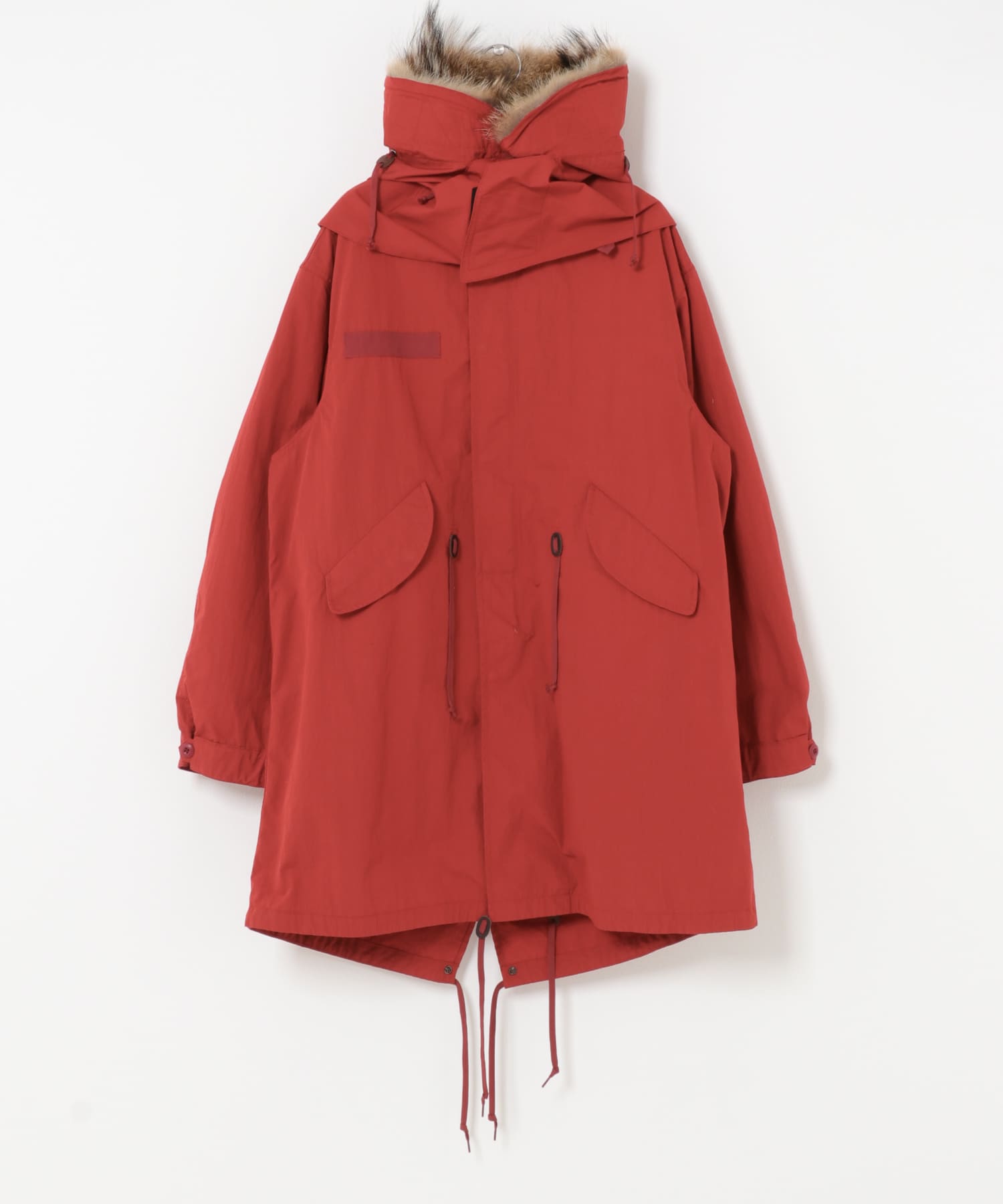 The DUFFER N NEPHEWS M-65 FIELD COAT(M RED): アウター｜URBAN