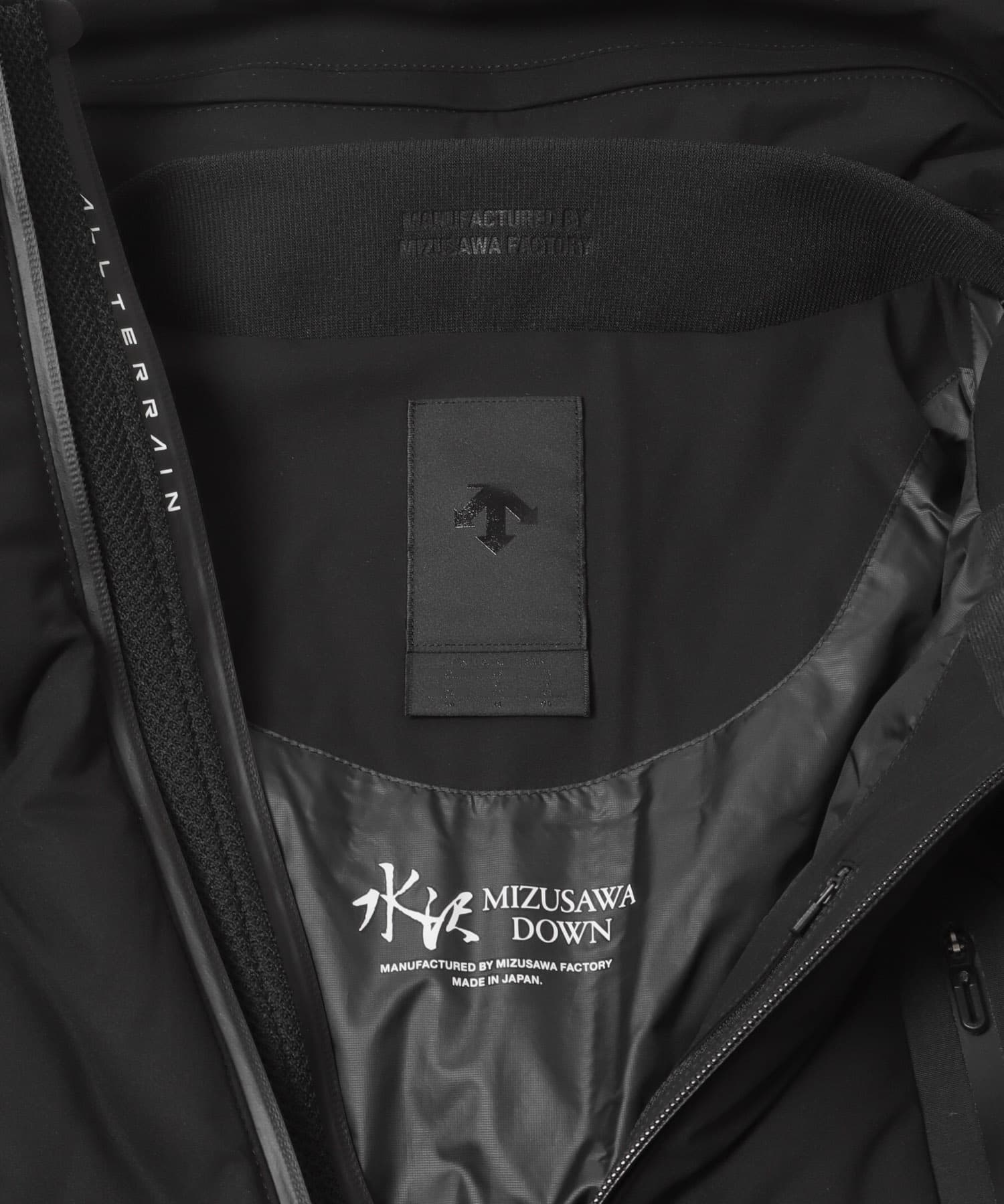 Descente　OVERSIZED MOUNTAINEER BK00 L