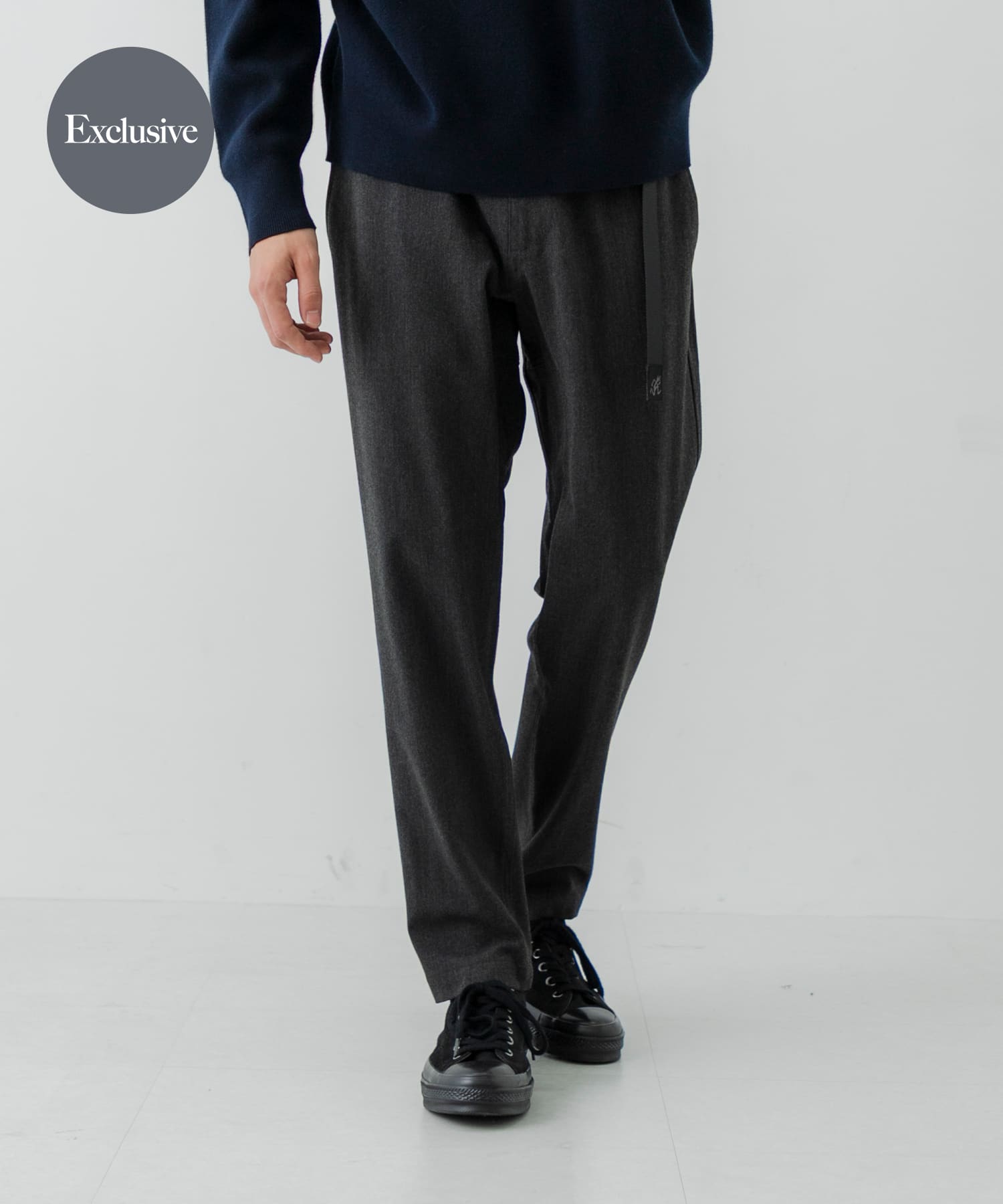 身長：181cm サイズ：L