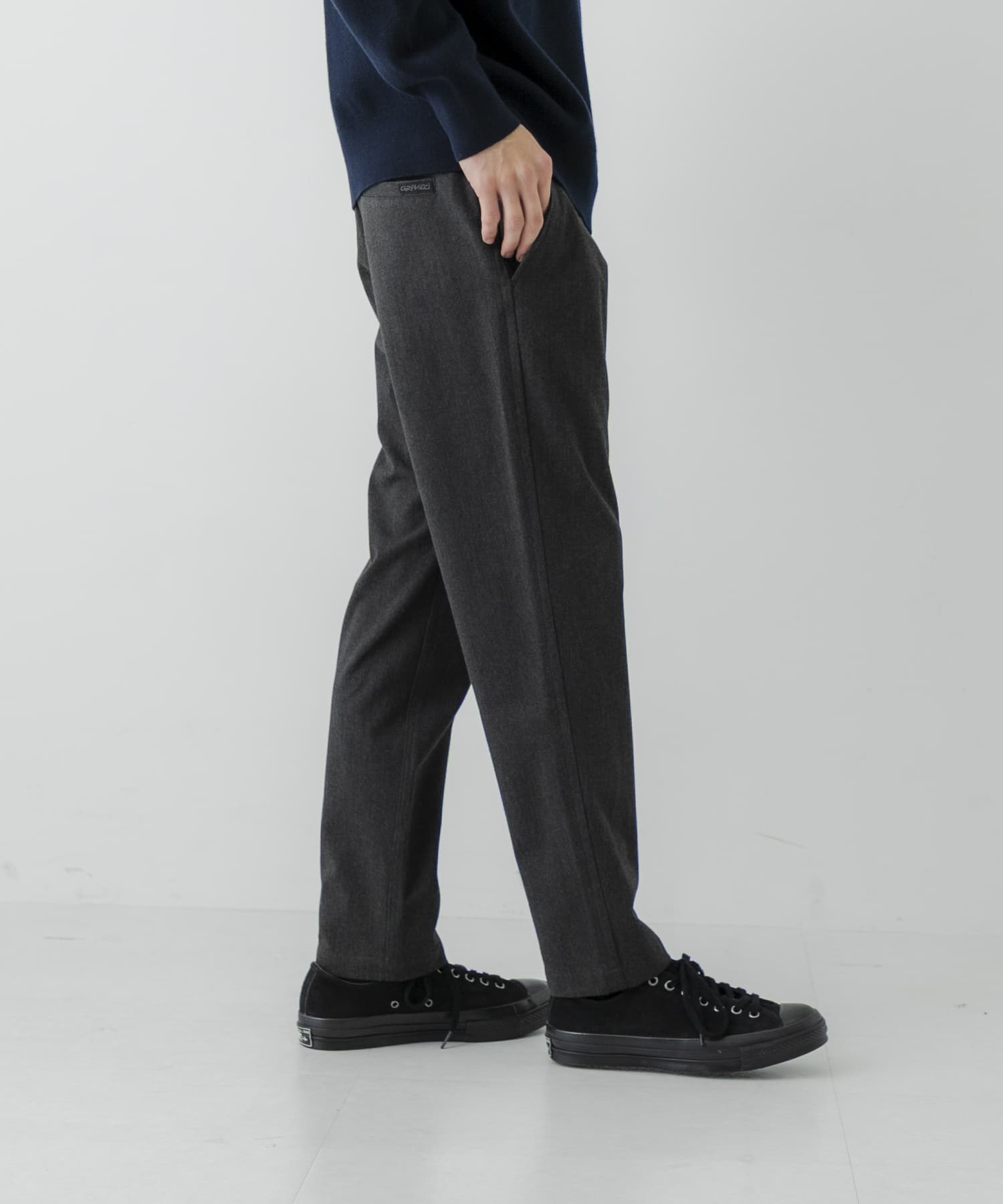 身長：181cm サイズ：L