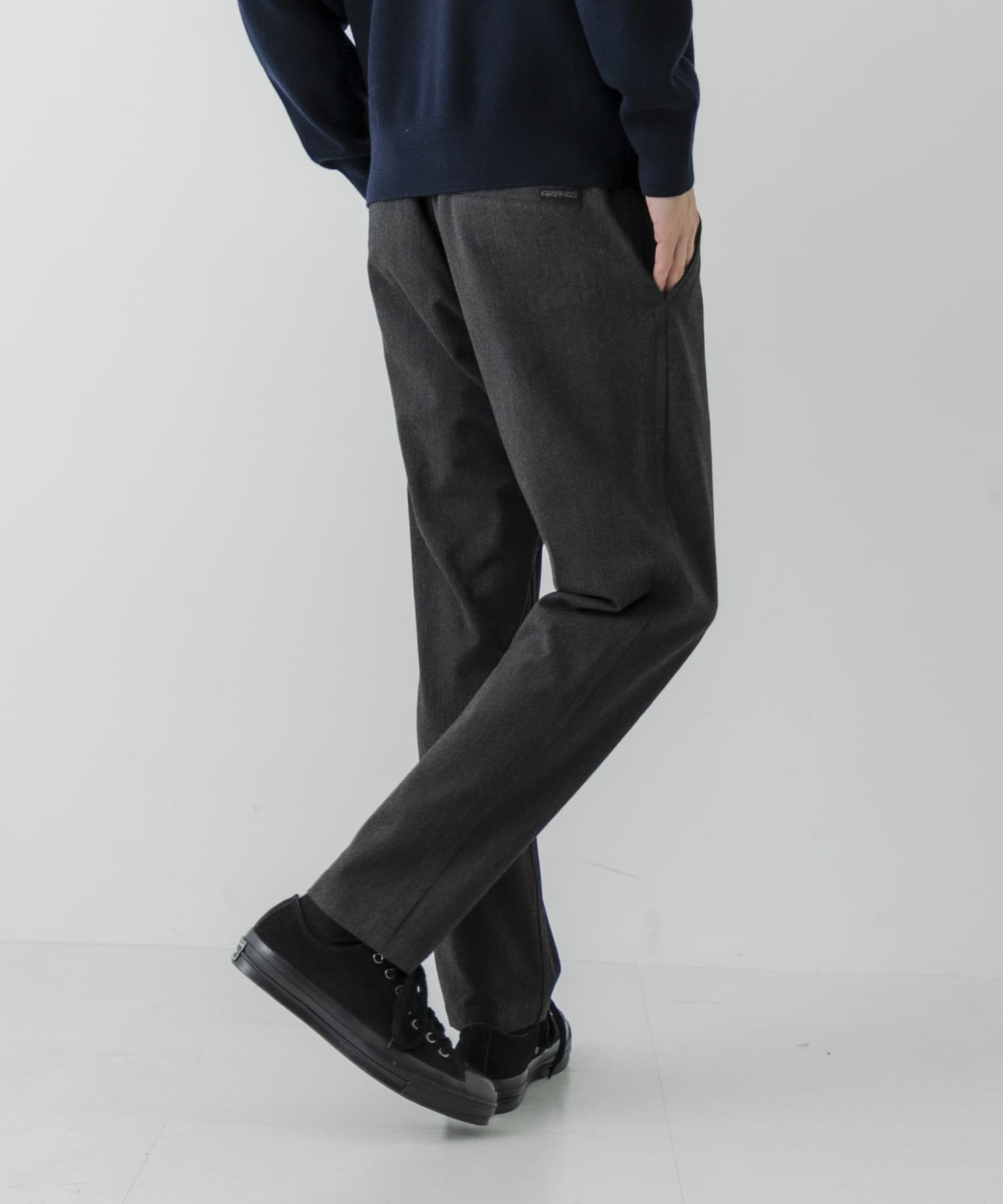 身長：181cm サイズ：L