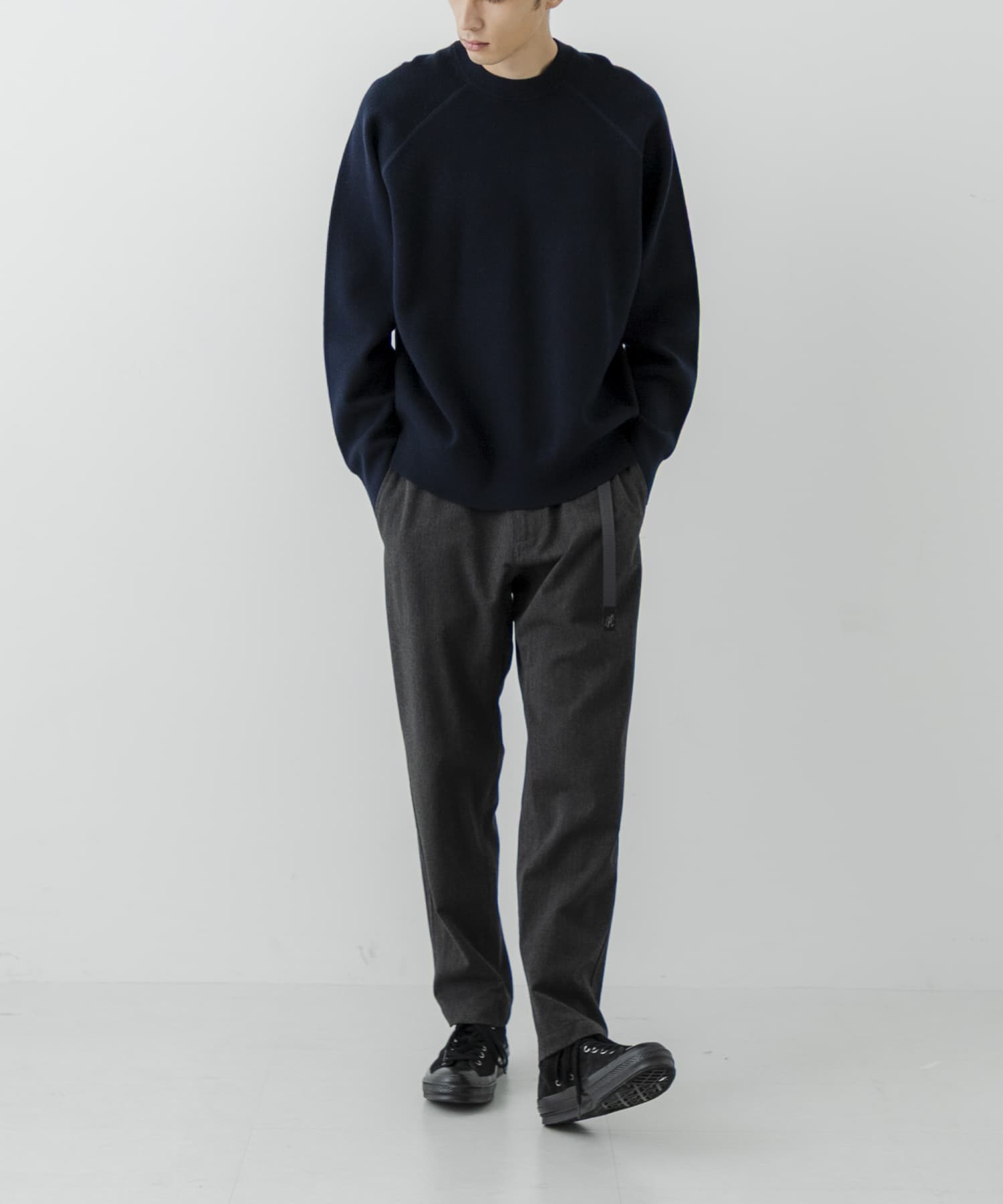 身長：181cm サイズ：L