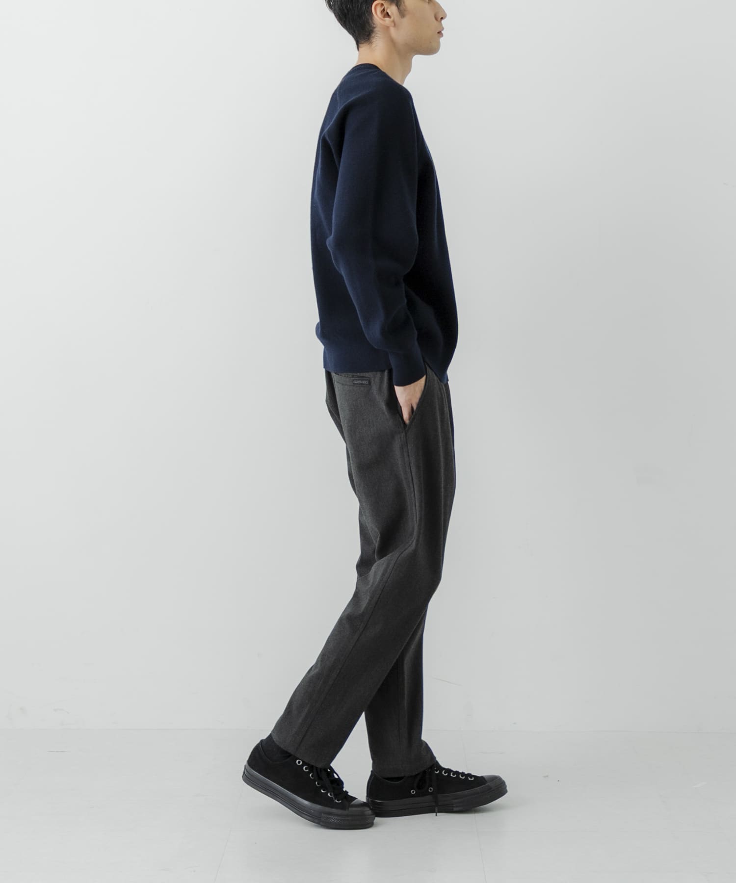 身長：181cm サイズ：L