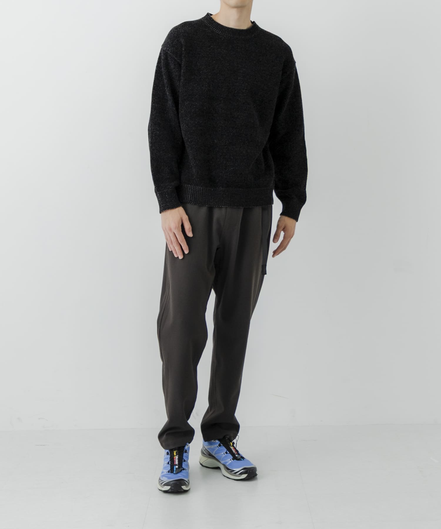 身長：181cm サイズ：L
