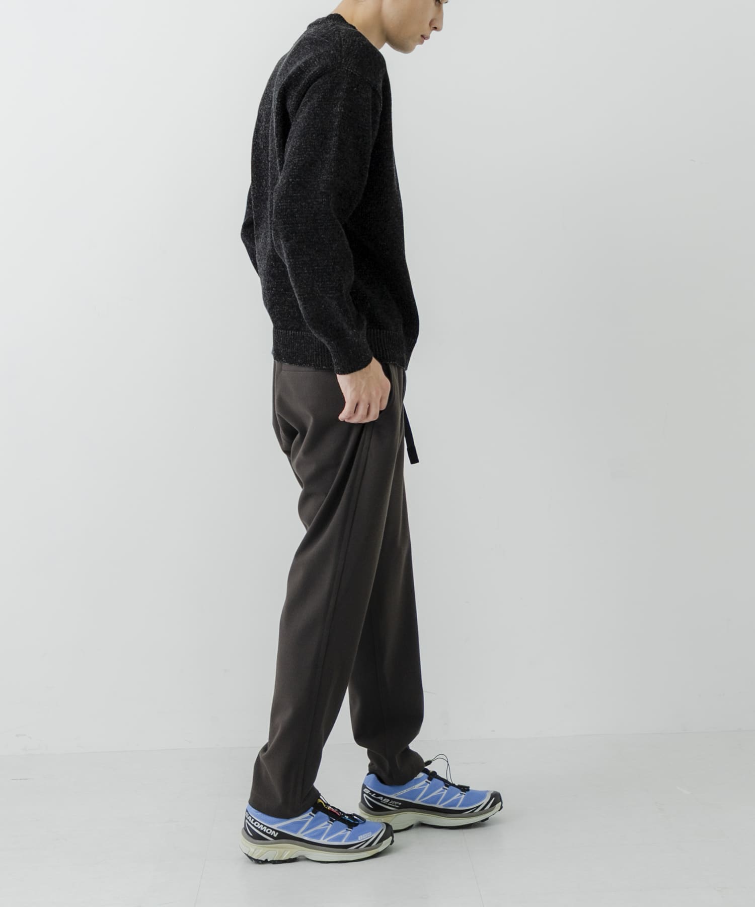 身長：181cm サイズ：L