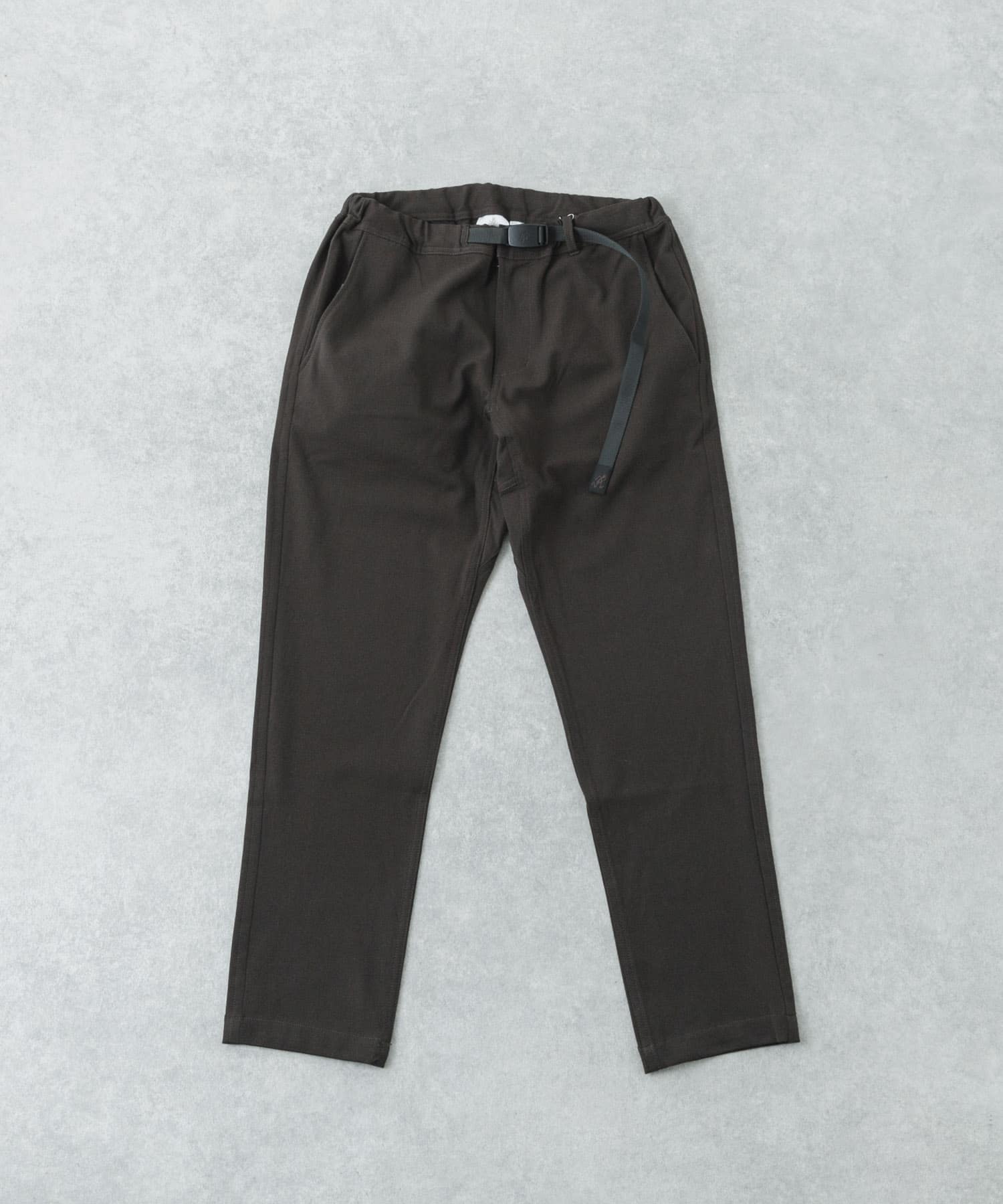 『別注』Gramicci　WASHABLE WOOLLY PANTS D.BROWN M