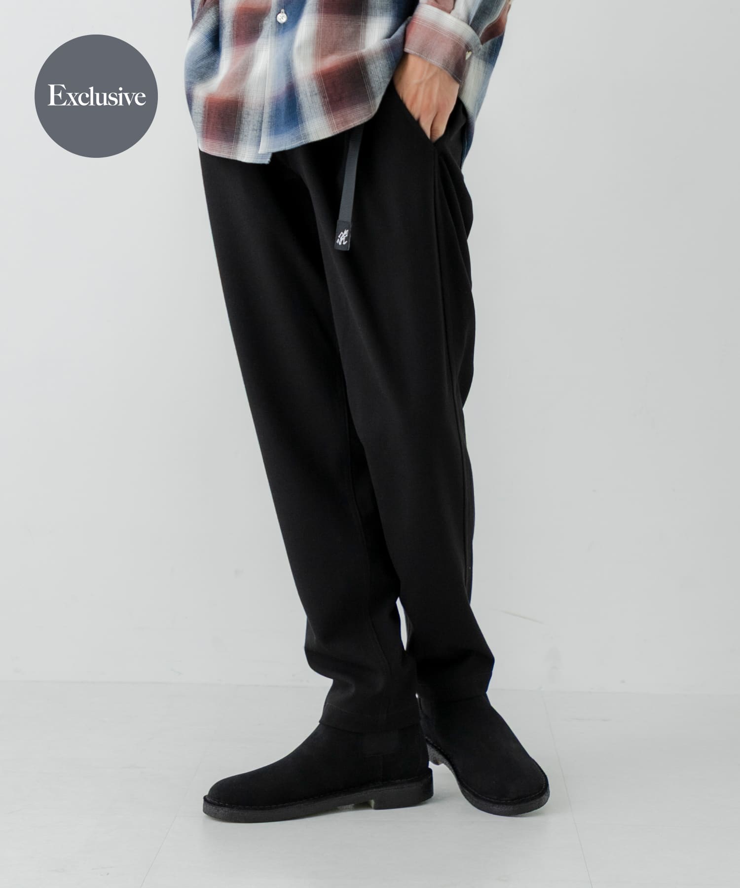 身長：181cm サイズ：L