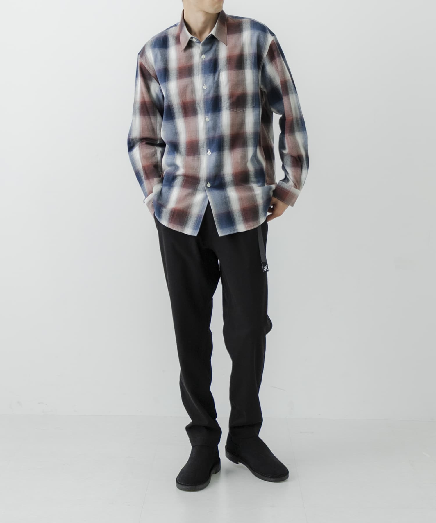 身長：181cm サイズ：L