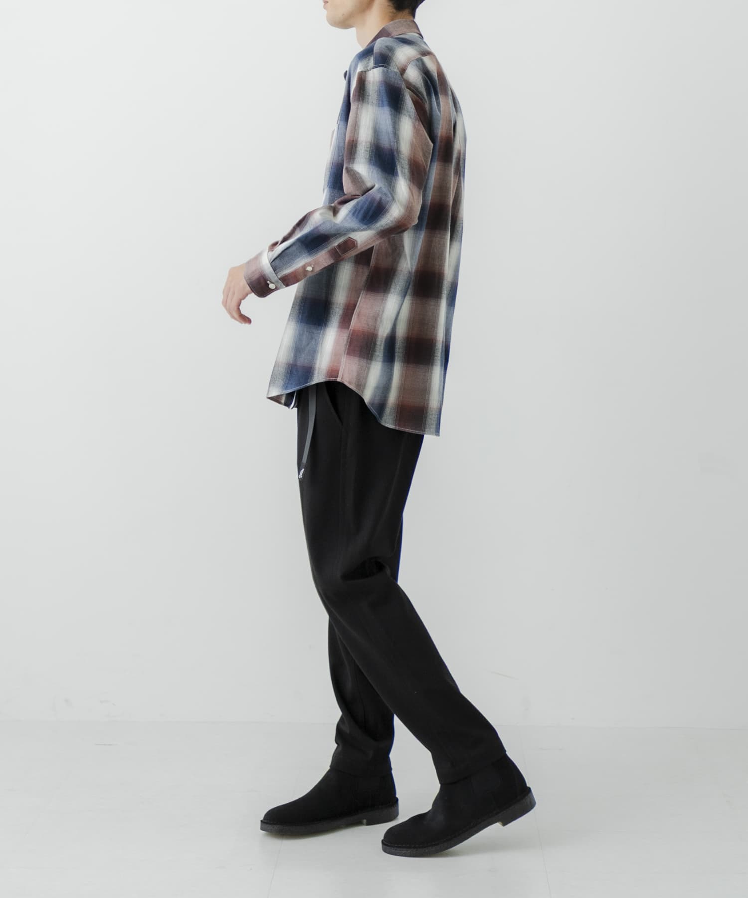 身長：181cm サイズ：L