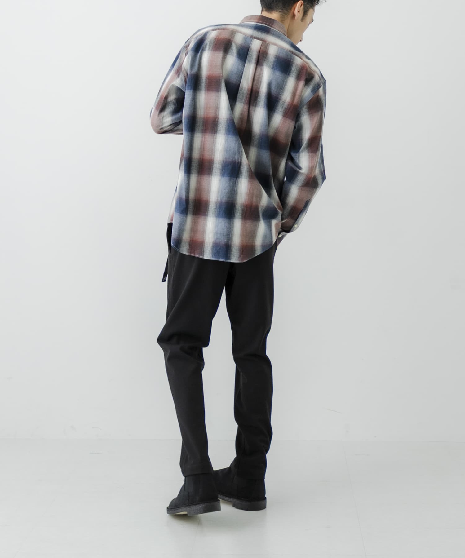 身長：181cm サイズ：L