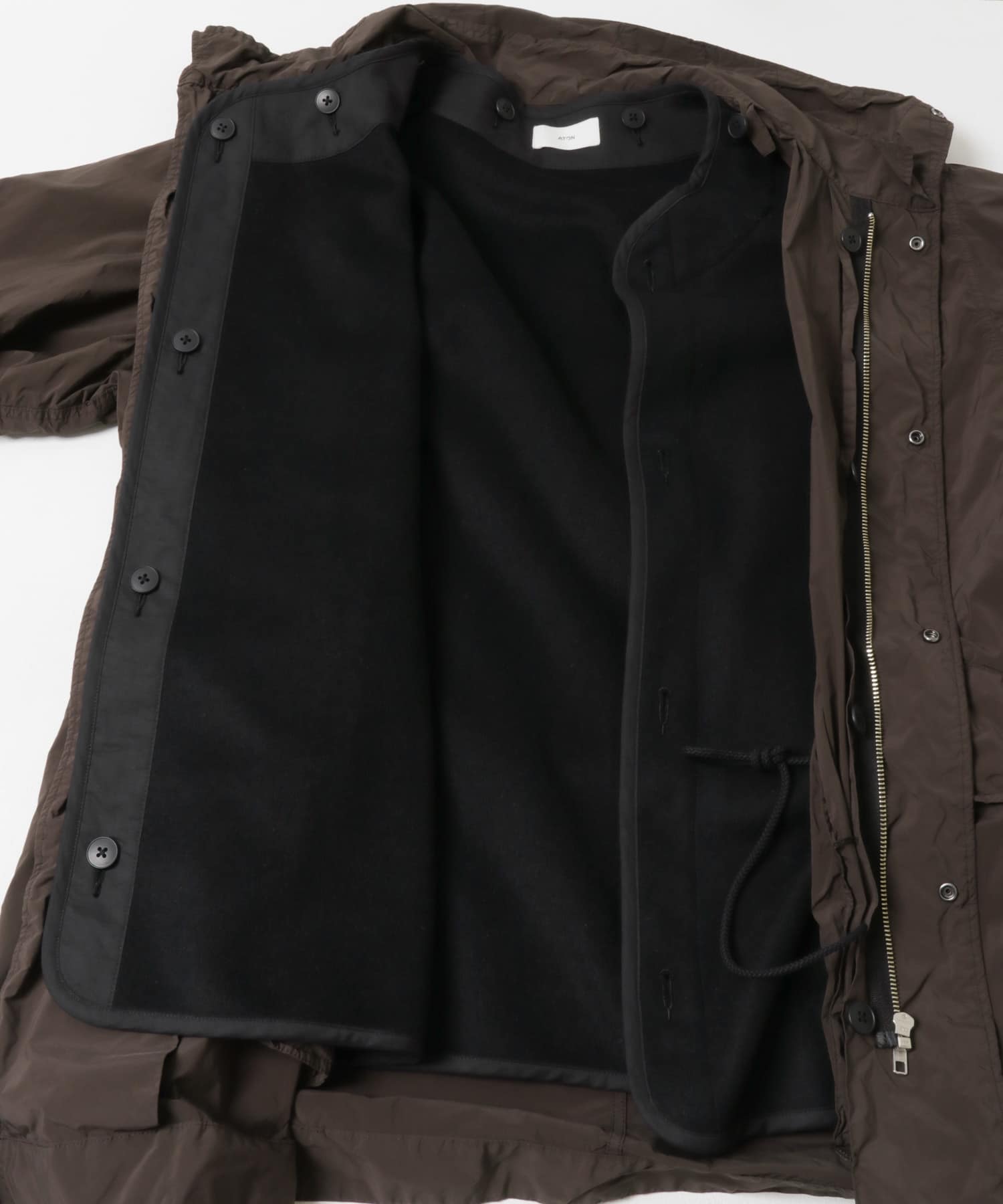 ATON　AIR WEATHER SHORT MODS BROWN 4