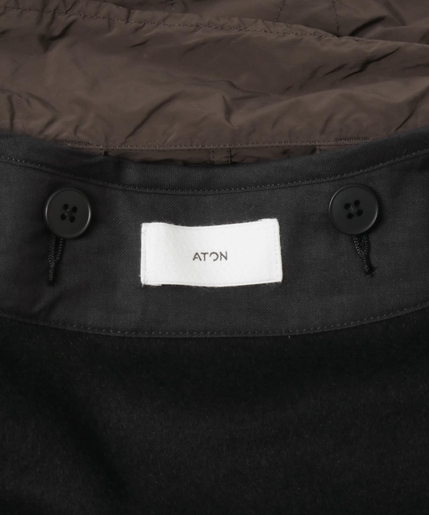 ATON　AIR WEATHER SHORT MODS BROWN 4