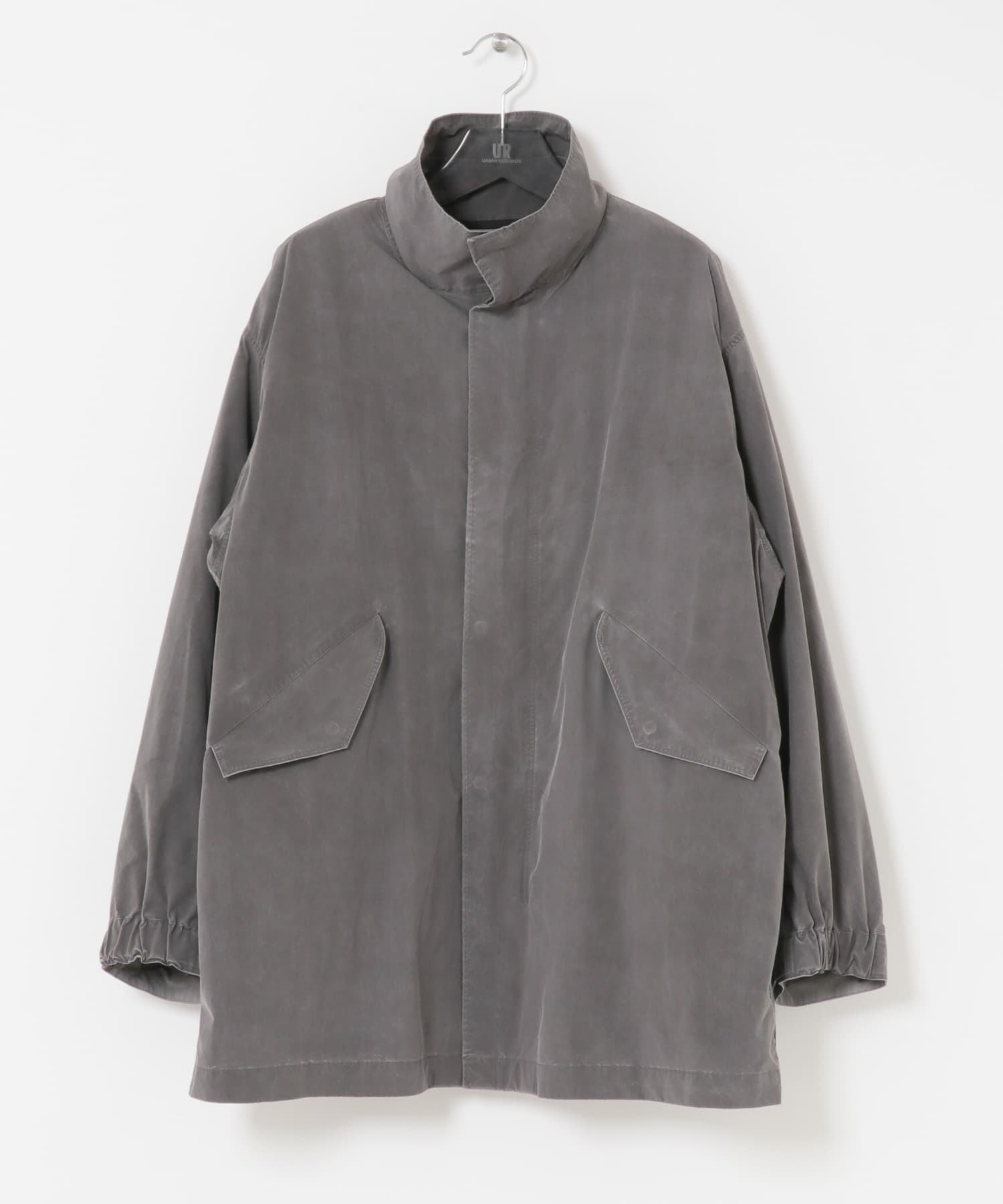 ATON　PIGMENT A/W SHORT MODS SUMI 4