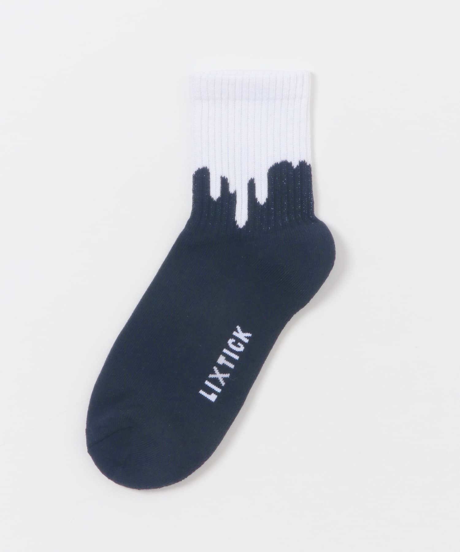 LIXTICK　DRIP SOCKS 3PACK REV N/Or/Ol One