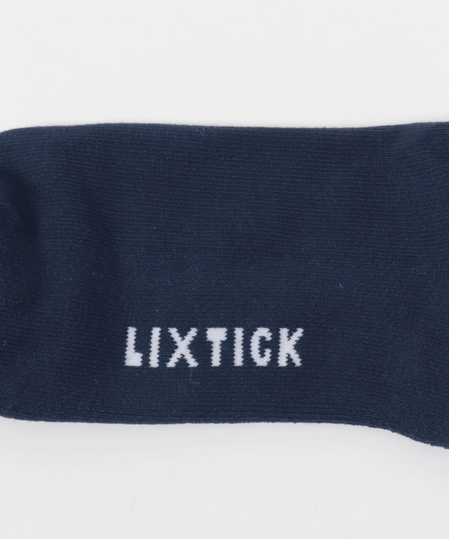 LIXTICK　DRIP SOCKS 3PACK REV N/Or/Ol One