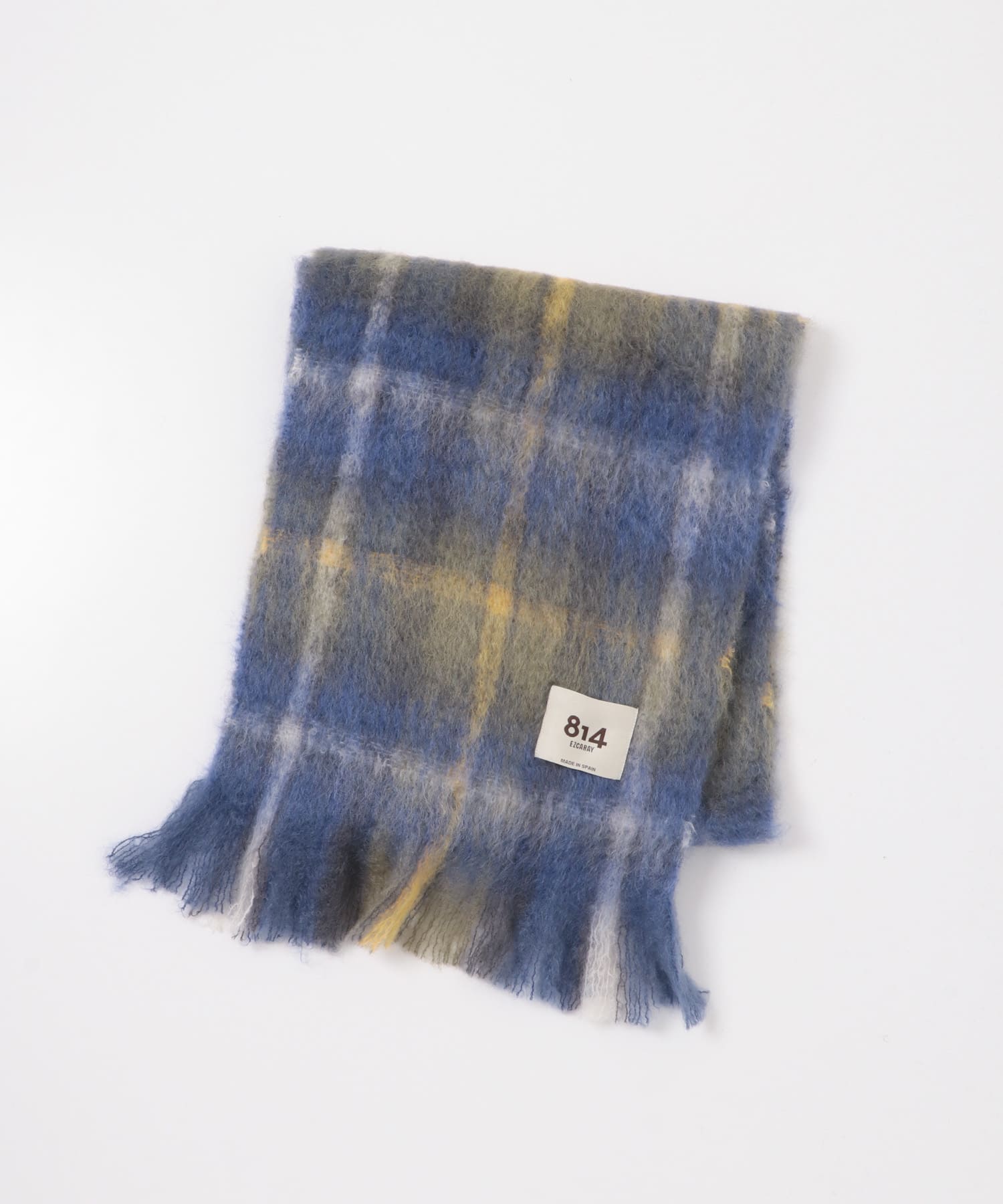 814 Ezcaray　SCARF TARTAN
