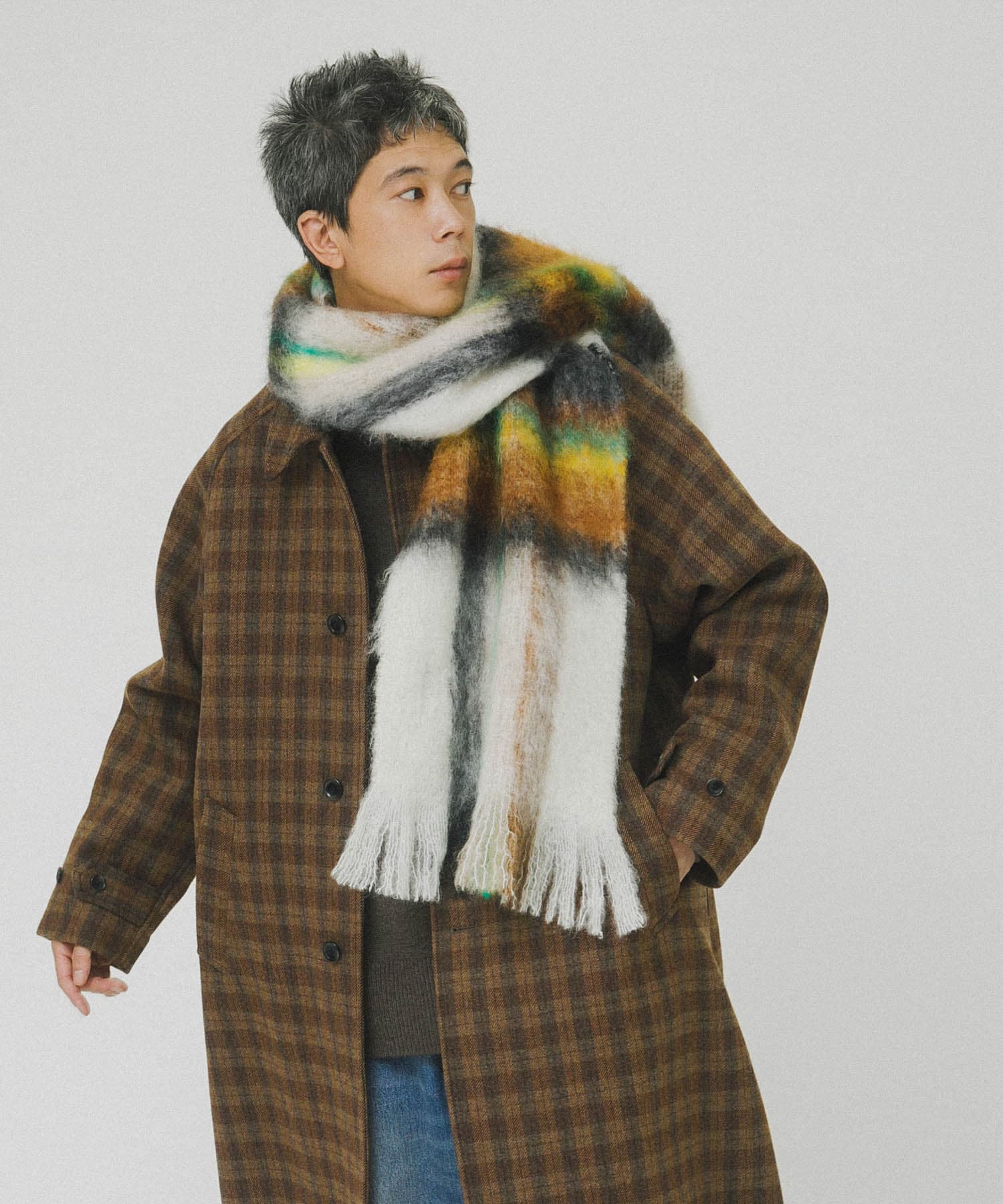 814 Ezcaray　SCARF TARTAN