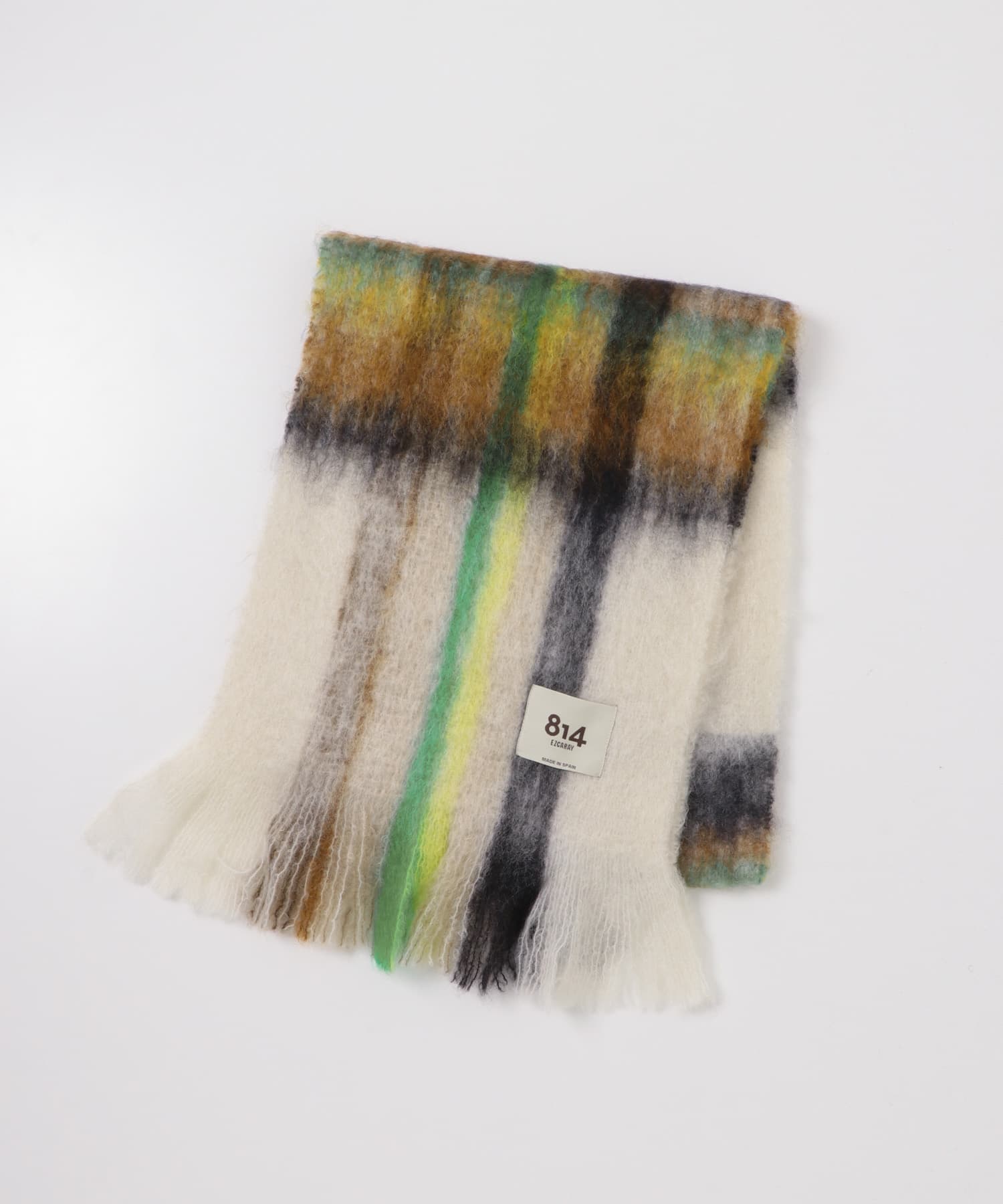 814 Ezcaray SCARF TARTAN(Free 209): ファッション雑貨｜URBAN
