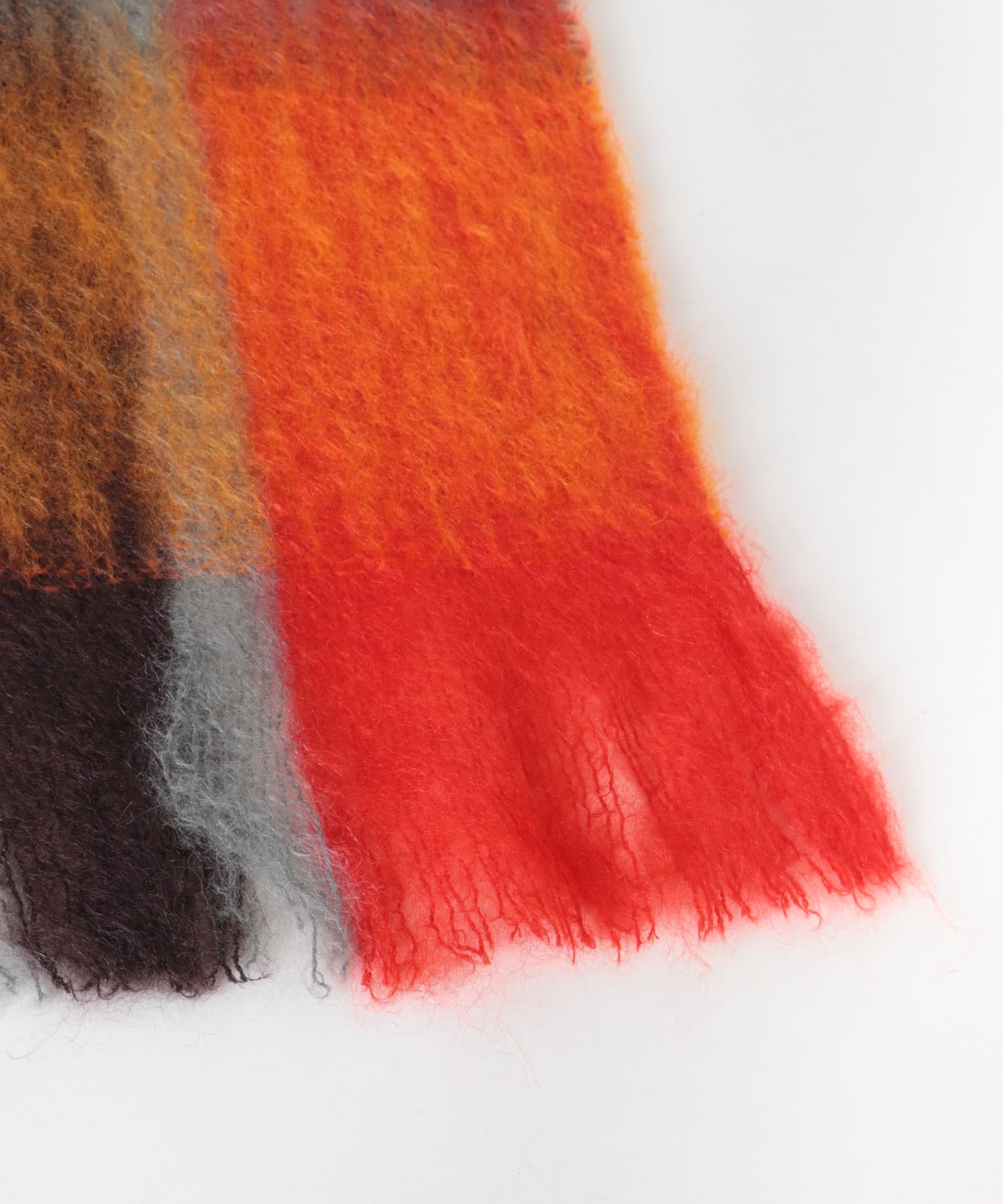 814 Ezcaray　SCARF TARTAN J50B Free