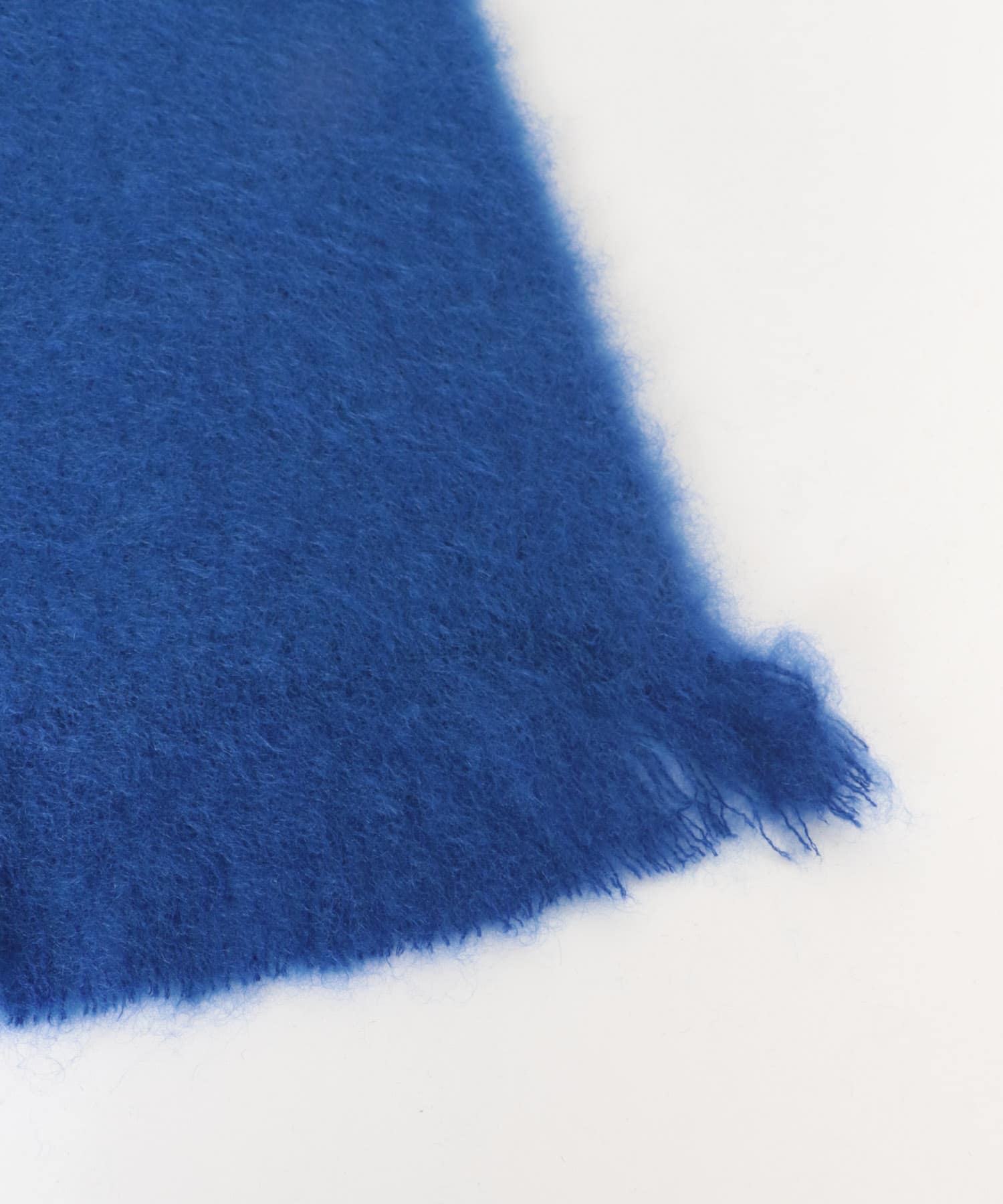 814 Ezcaray　SHAWL LISO BLUE Free