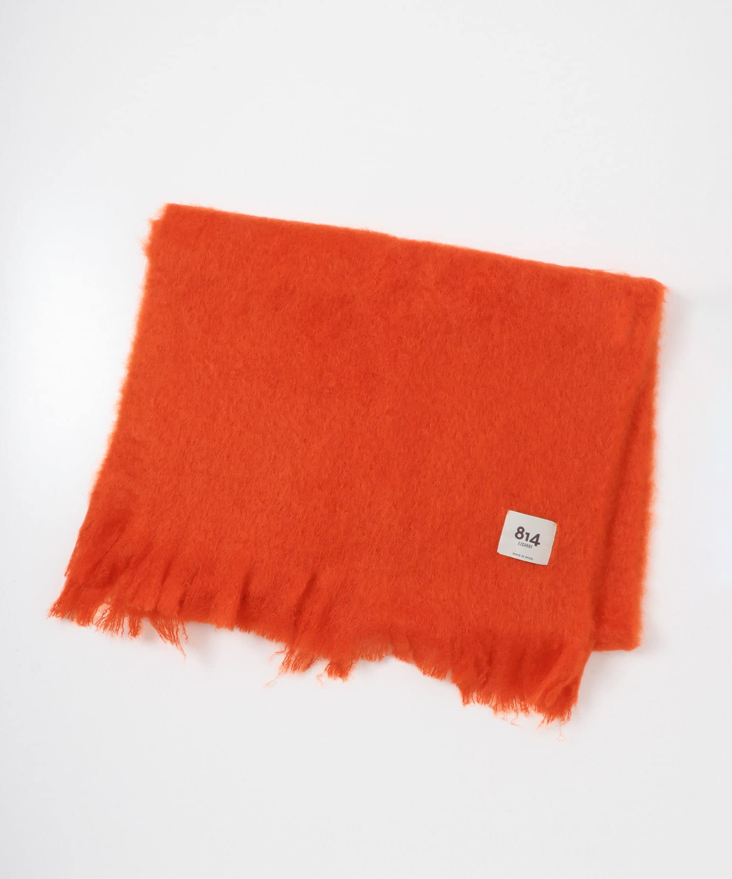 814 Ezcaray　SHAWL LISO ORANGE Free