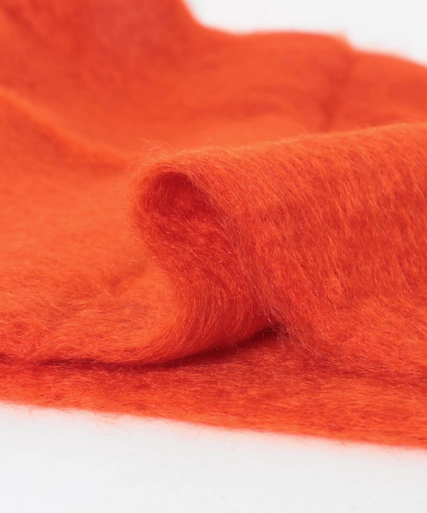 814 Ezcaray　SHAWL LISO ORANGE Free