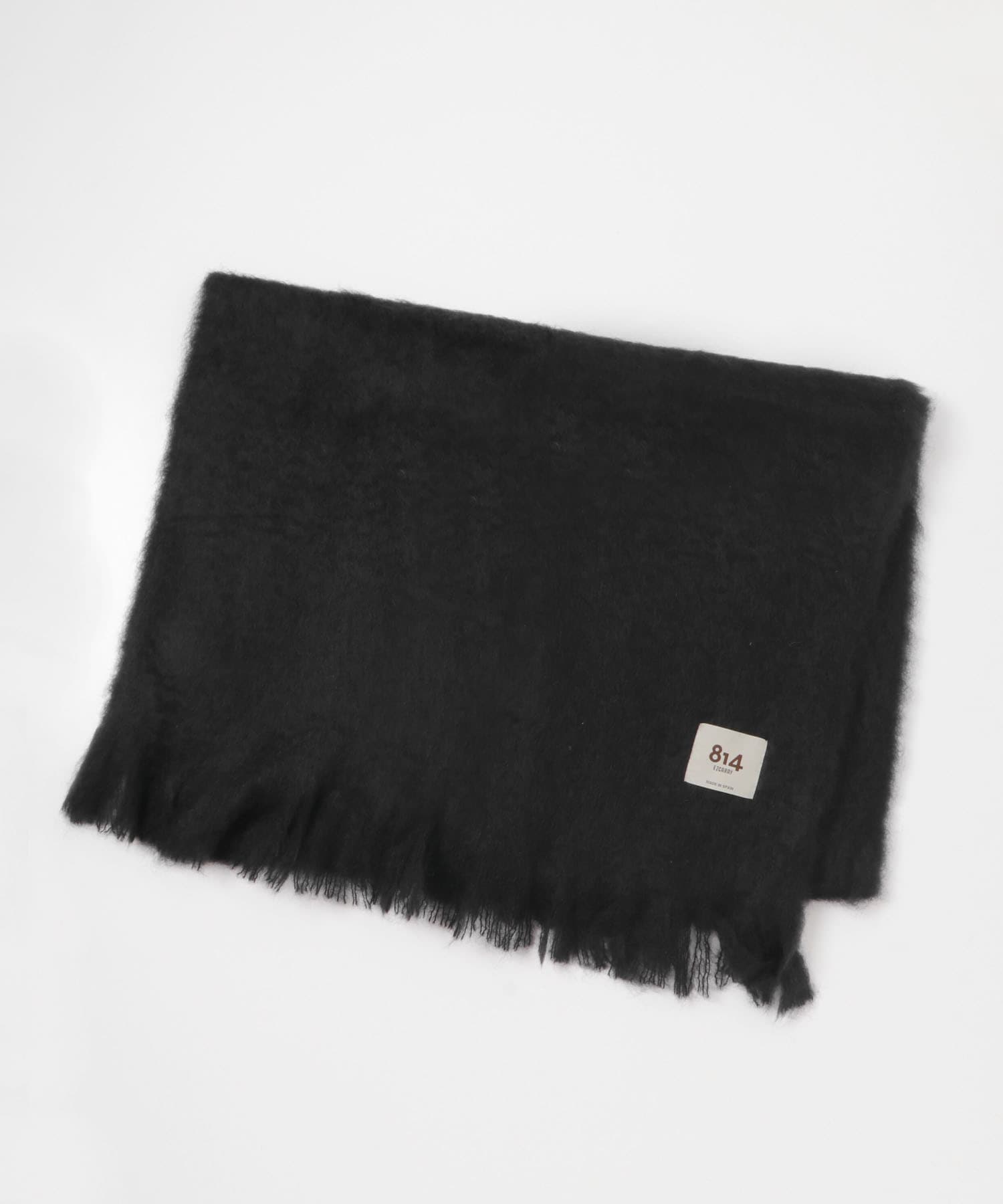 814 Ezcaray　SHAWL LISO BLK Free
