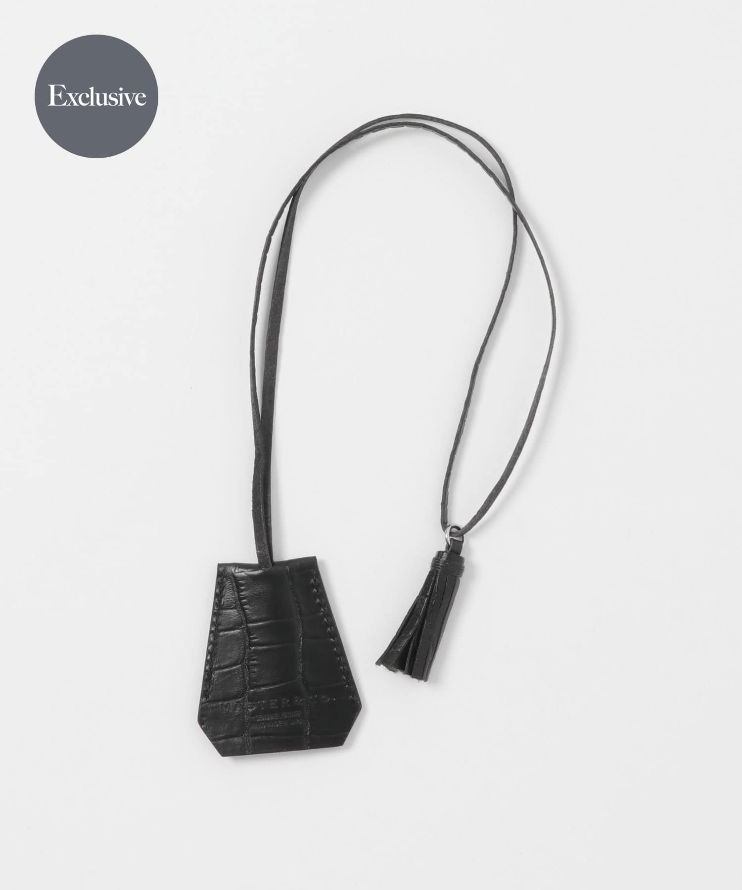 『別注』MASTER&CO×URBAN RESEARCH　CROCHET + FRINGE BOX