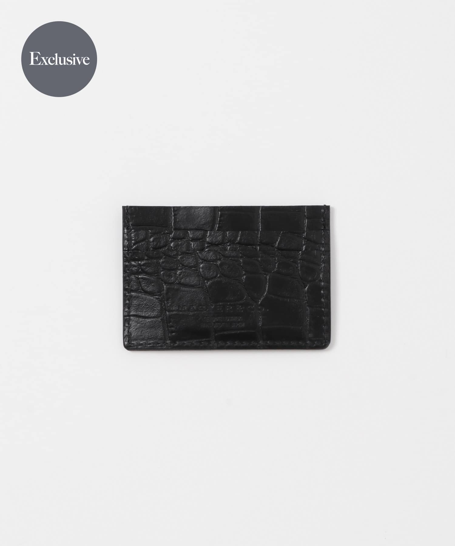 『別注』MASTER&CO×URBAN RESEARCH　CARD CASE with BOX