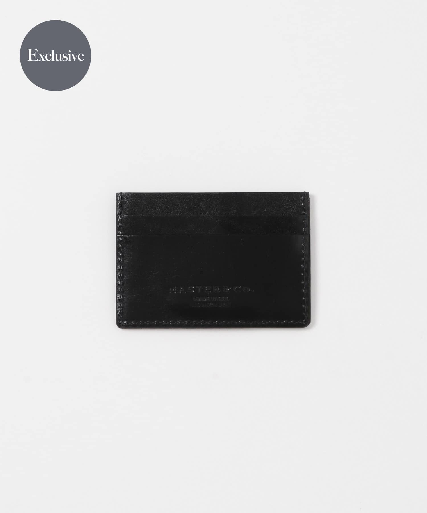 『別注』MASTER&CO×URBAN RESEARCH　CARD CASE with BOX