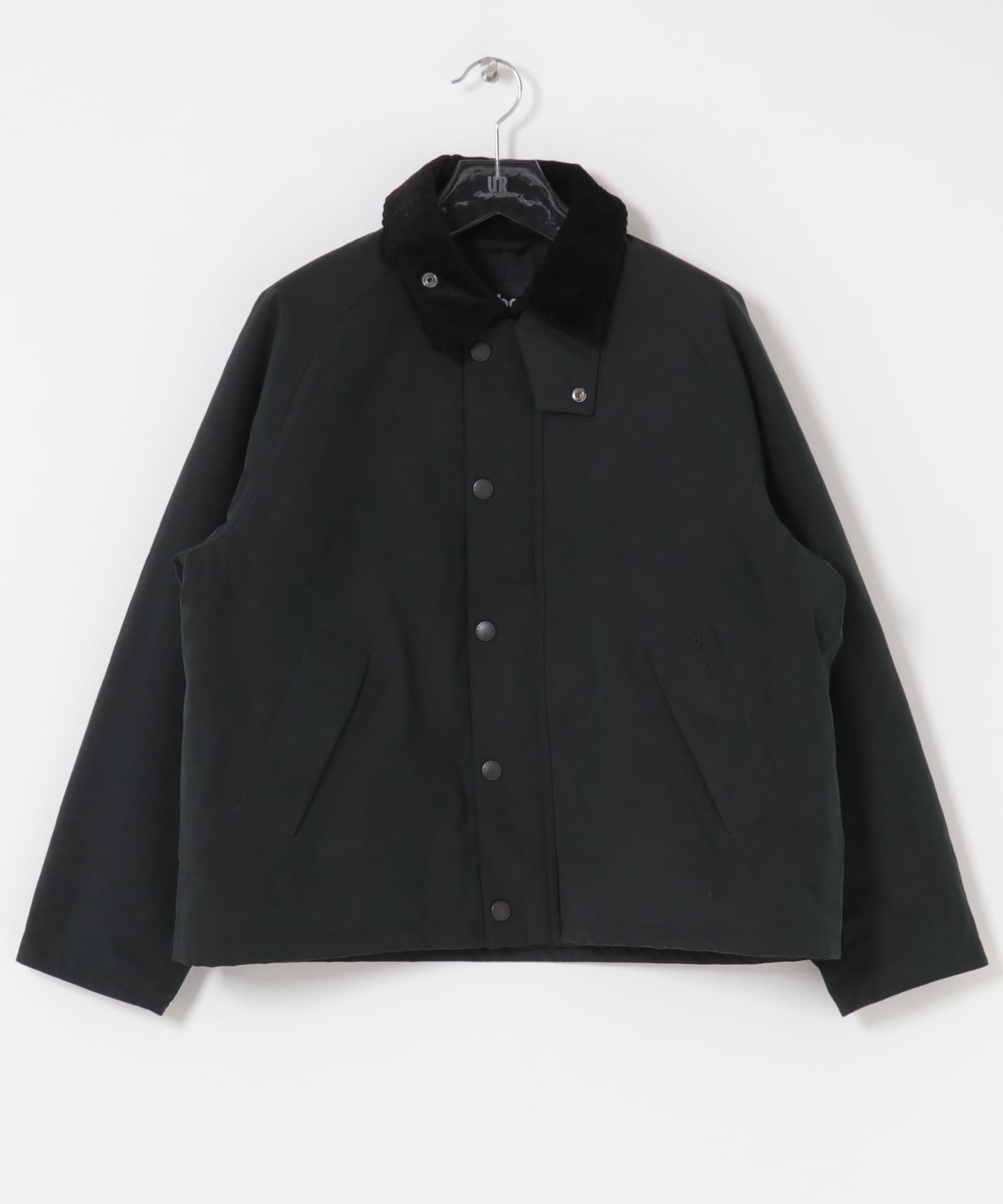 Barbour PADDED EXMOOR COAT(36 black): アウター｜URBAN RESEARCH公式