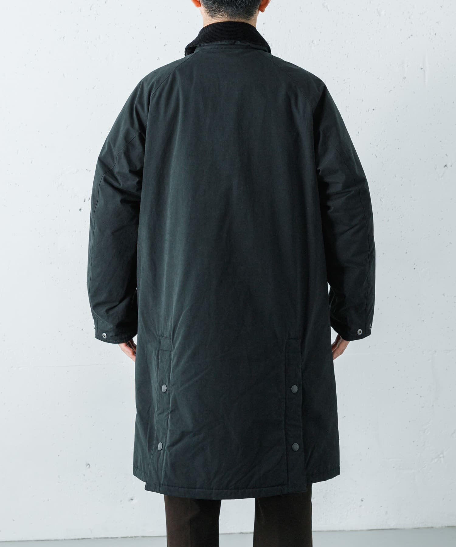 Barbour PADDED EXMOOR COAT(36 black): アウター｜URBAN RESEARCH公式