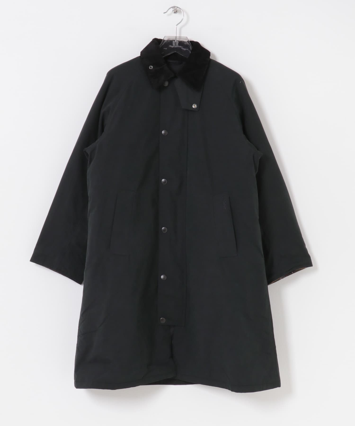 Barbour PADDED EXMOOR COAT(36 black): アウター｜URBAN RESEARCH公式