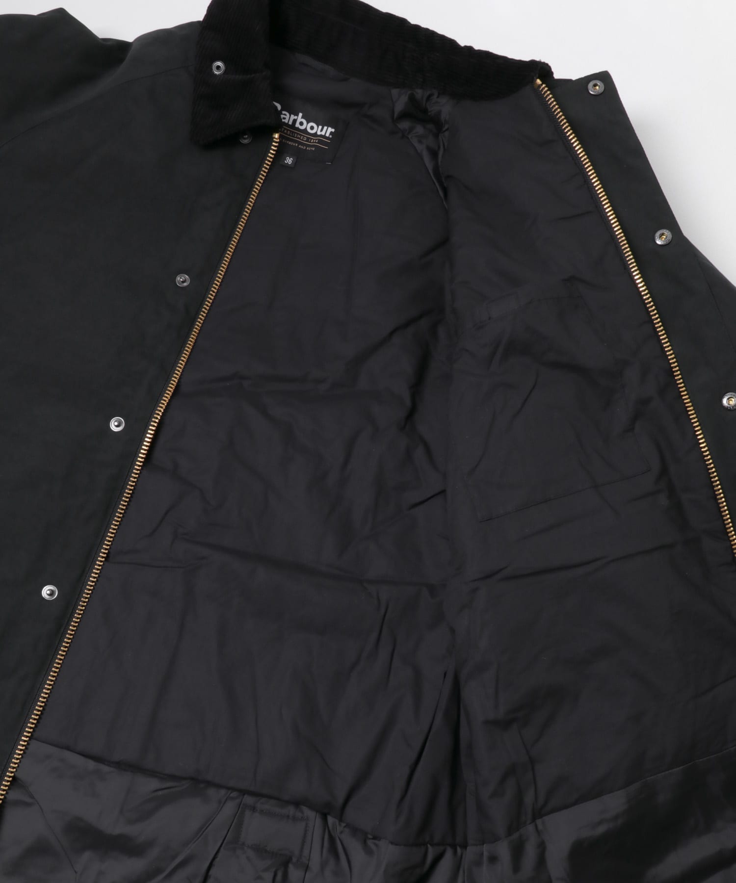 Barbour PADDED EXMOOR COAT(36 black): アウター｜URBAN RESEARCH公式
