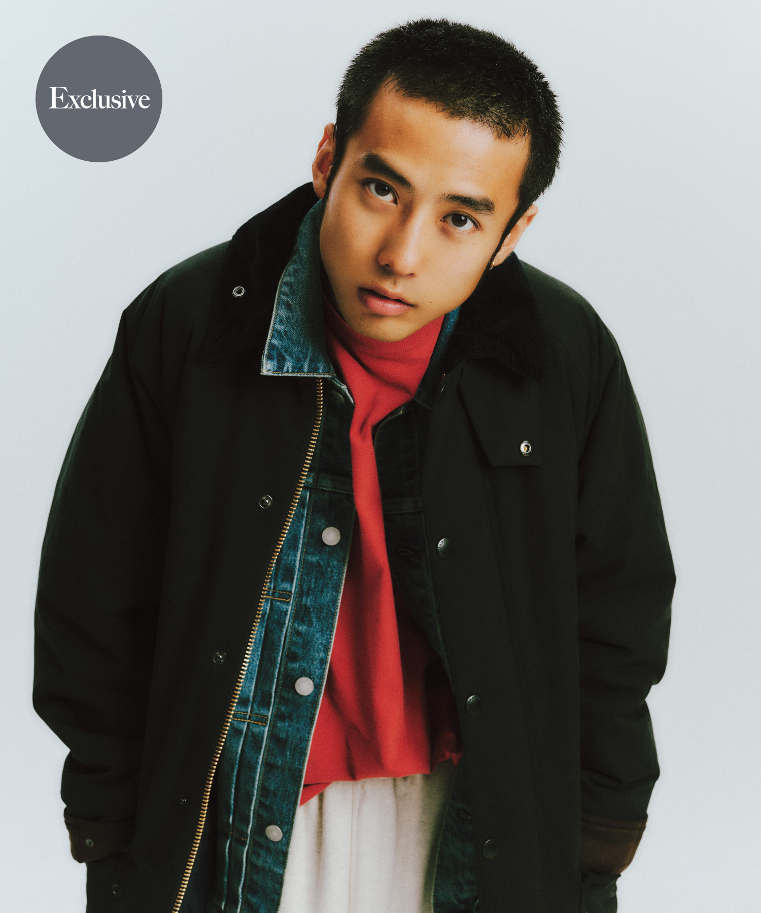 『別注』Barbour / URBAN RESEARCH　PADDED OS BEAUFORT