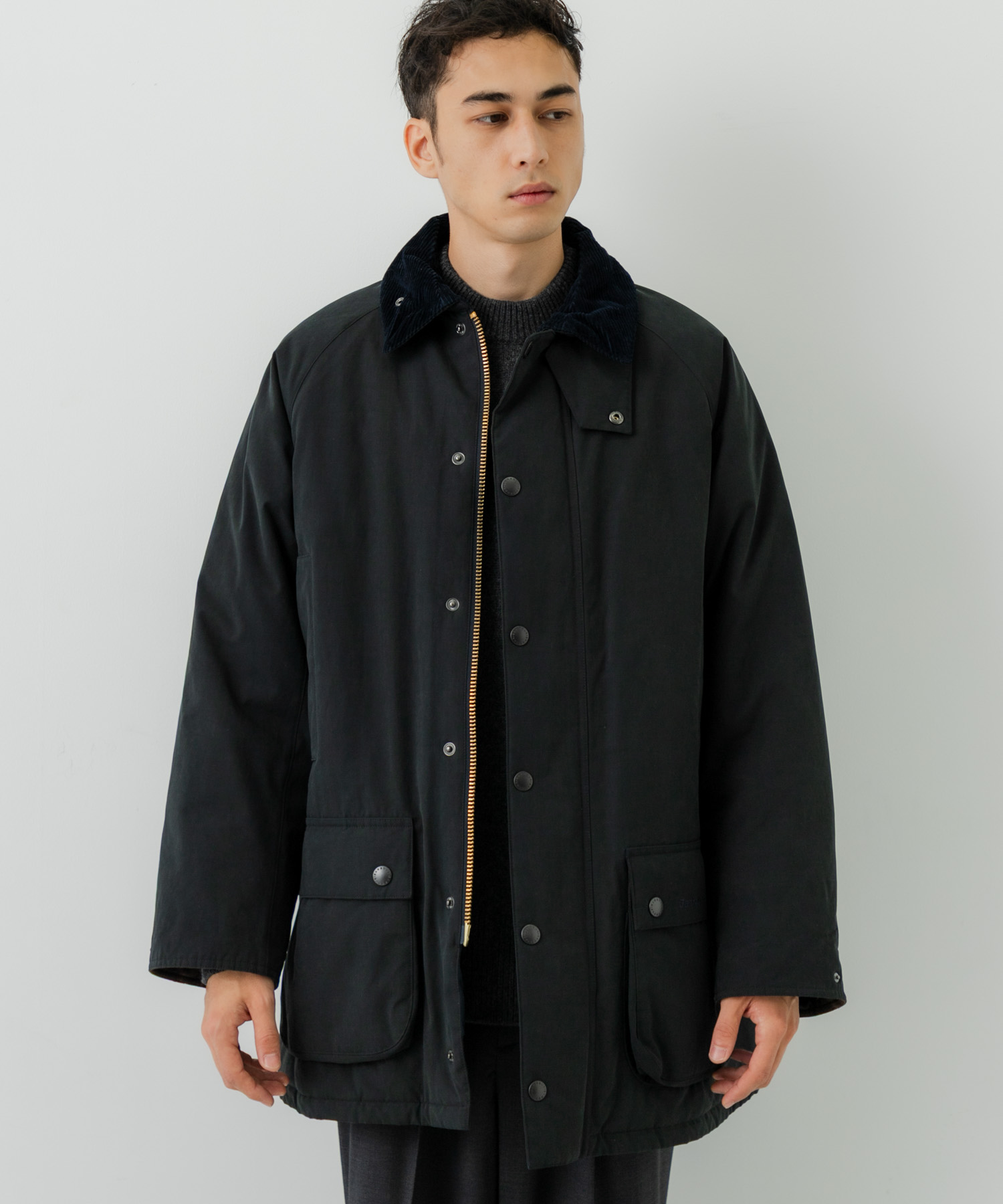 身長：181cm サイズ：40