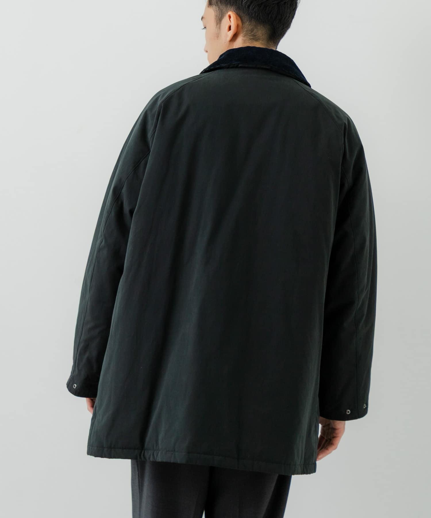 barbour/バブアー 別注 OS Beaufort 36 別注』Barbour / URBAN RESEARCH PADDED OS BEAUFORT(36 black