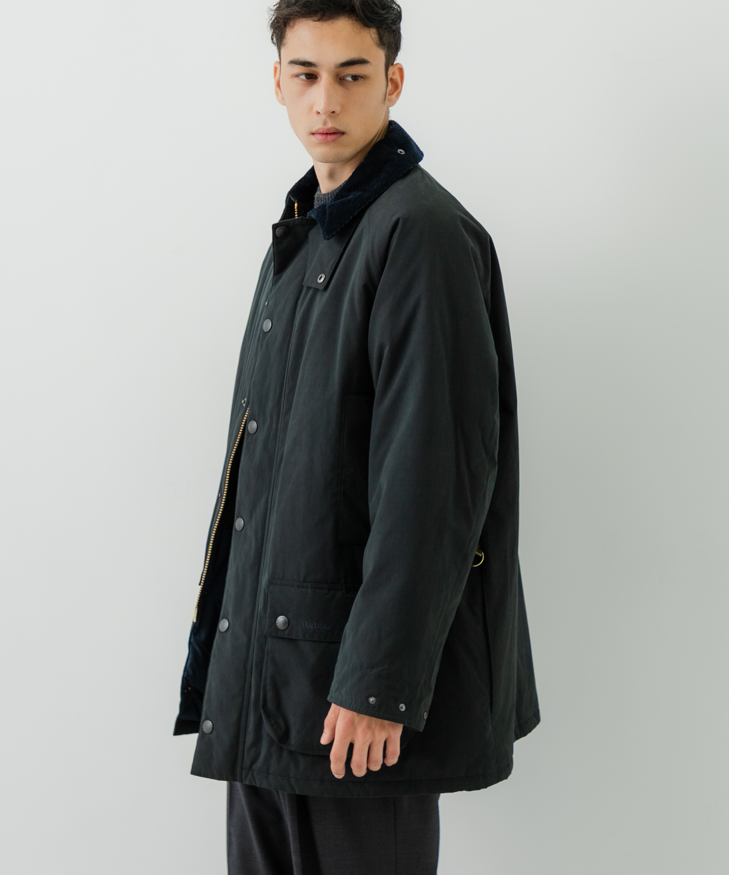 身長：181cm サイズ：40