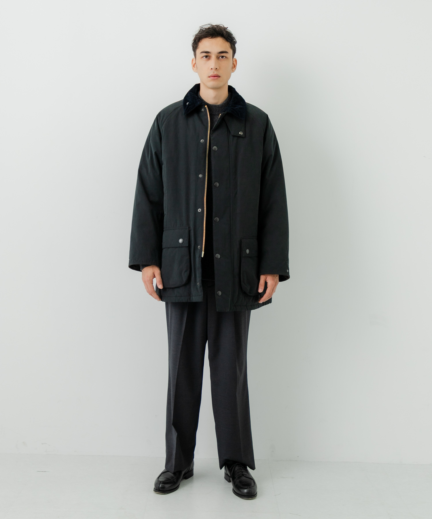 身長：181cm サイズ：40
