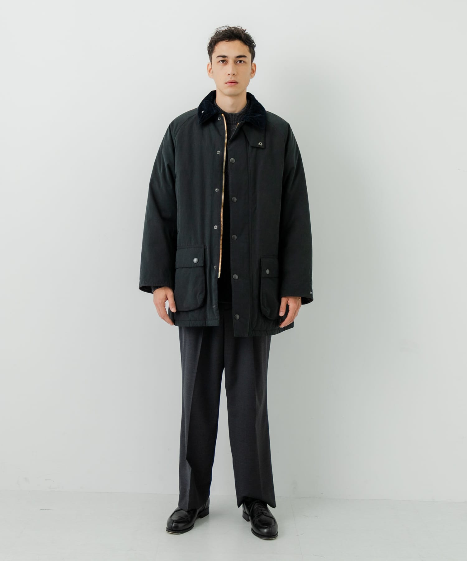 身長：181cm サイズ：40