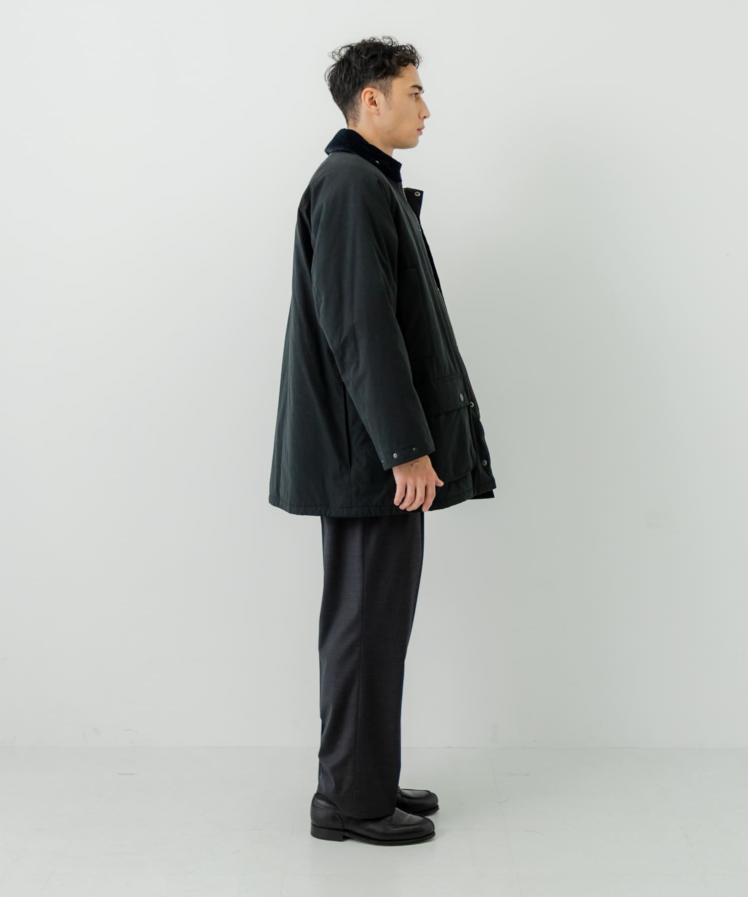 身長：181cm サイズ：40