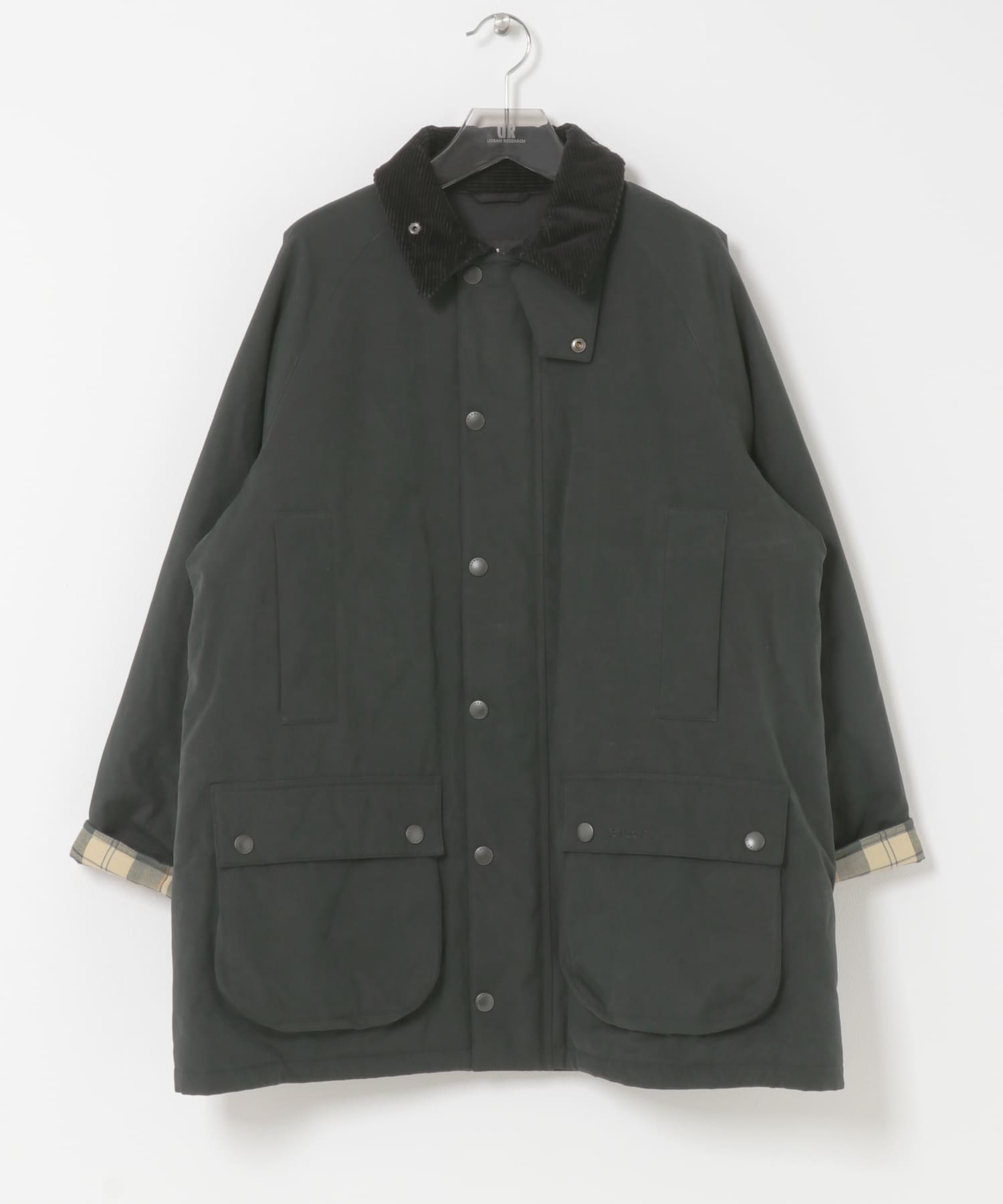 『別注』Barbour×URBAN RESEARCH　PADDED OS BEAUFORT
