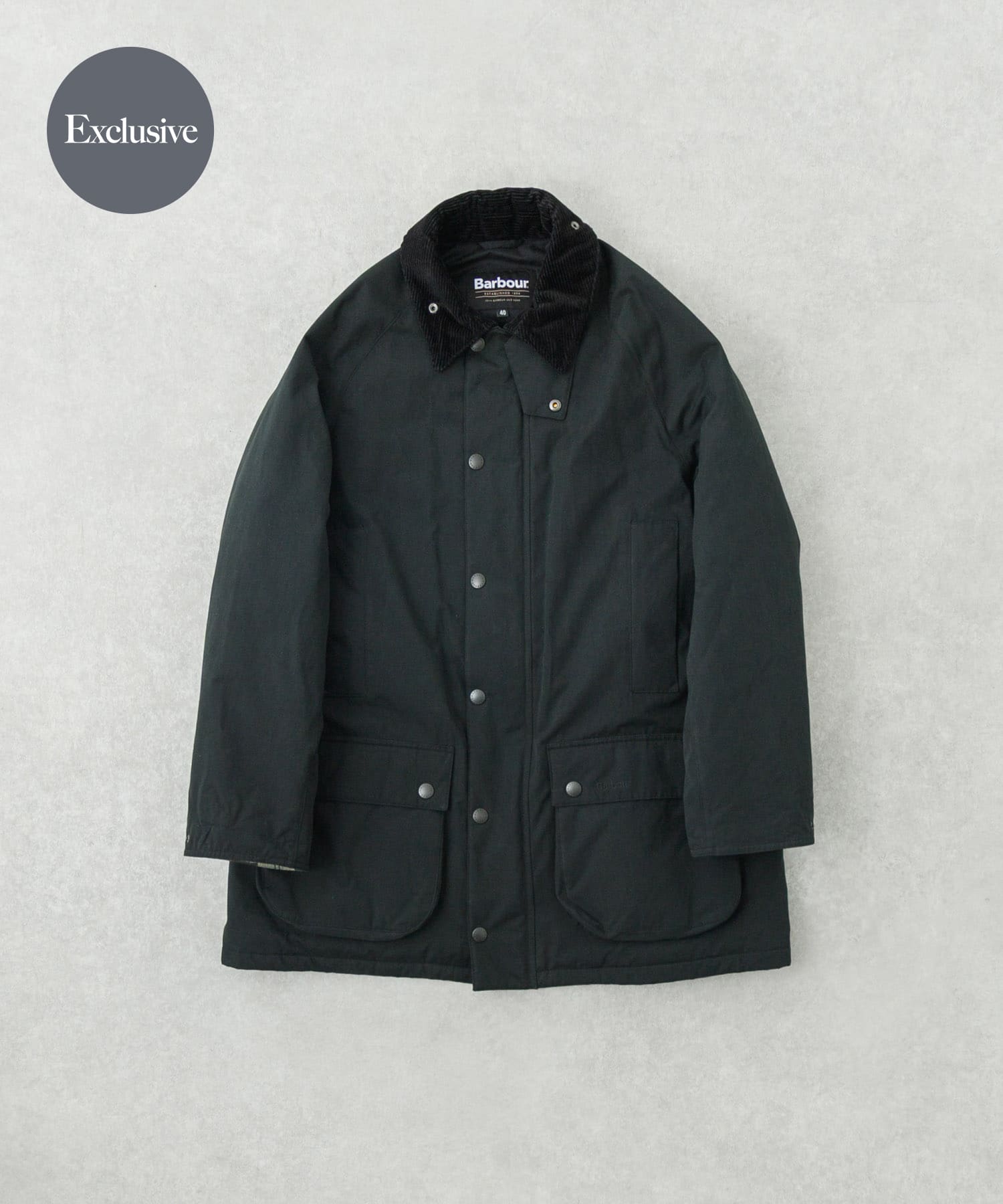『別注』Barbour / URBAN RESEARCH　PADDED OS BEAUFORT