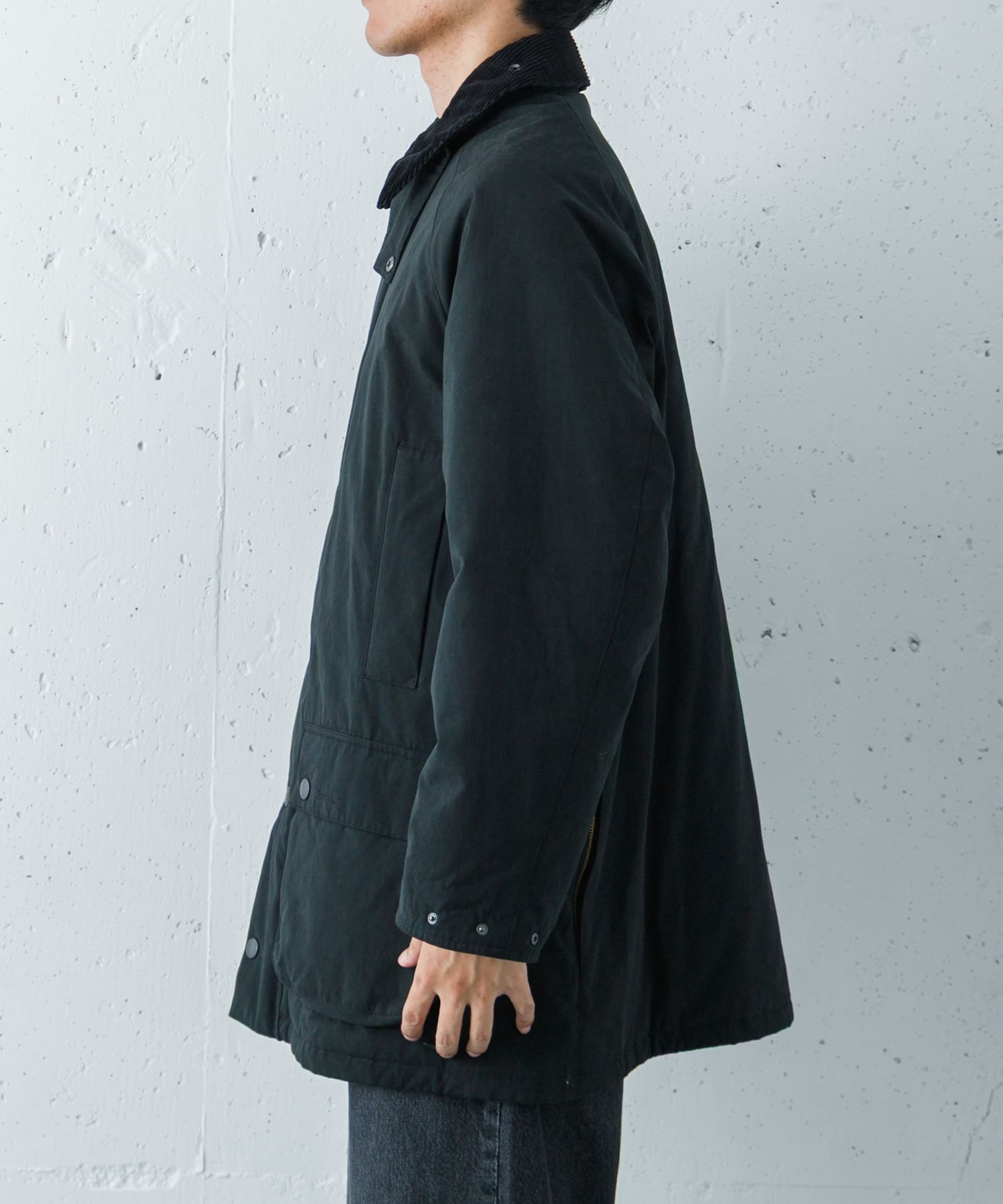 身長：185cm サイズ：40